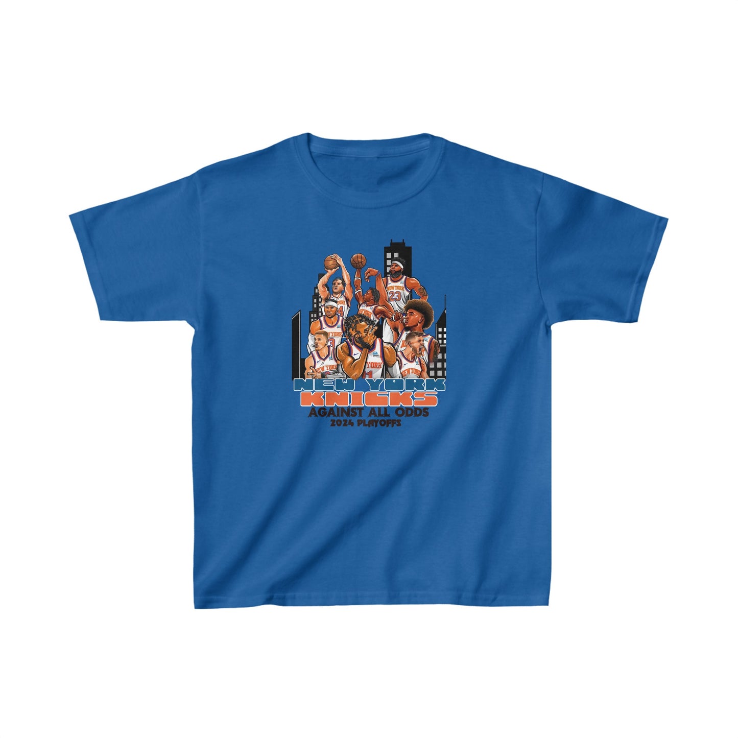 NEW Kids Against All Odds New York Knicks Cotton™ Tee