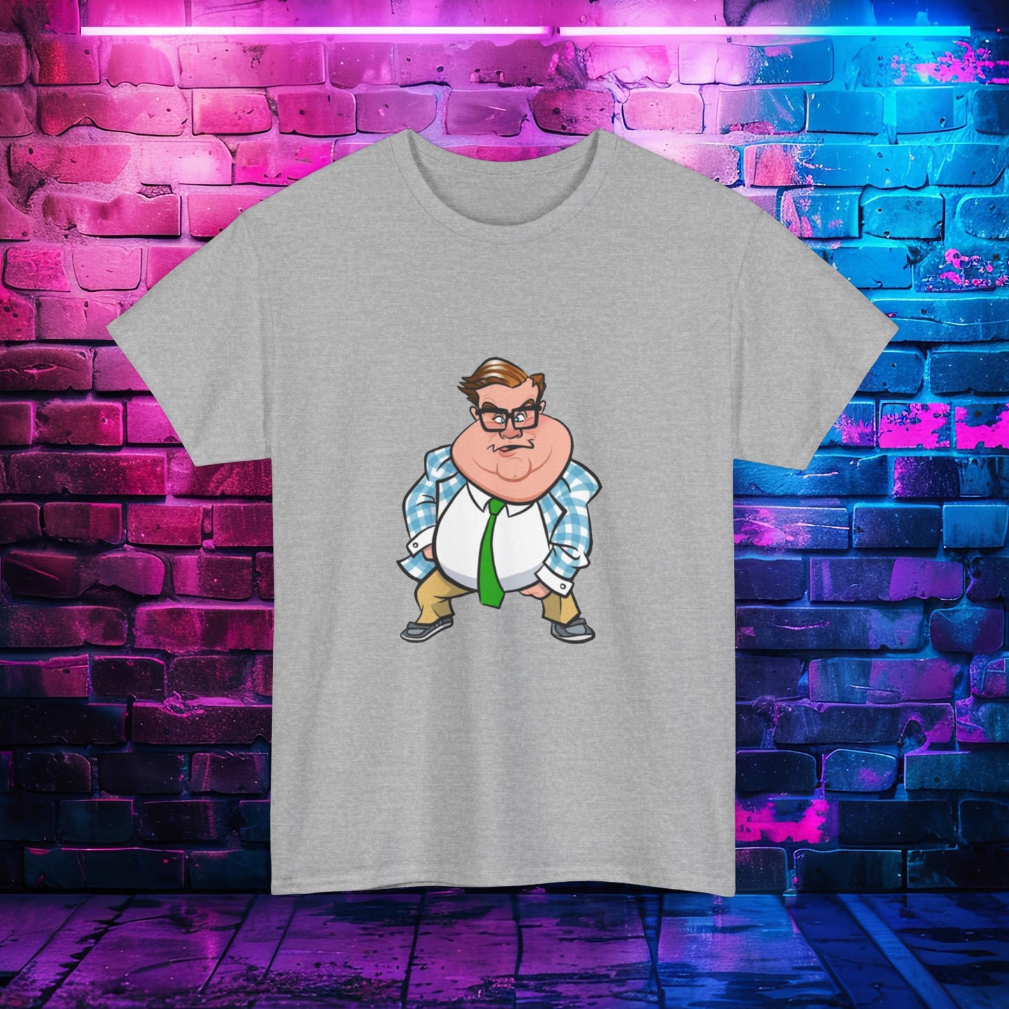 Motivational Speaker T-Shirt Chris Farley Unisex Heavy Cotton Tee Funny Meme