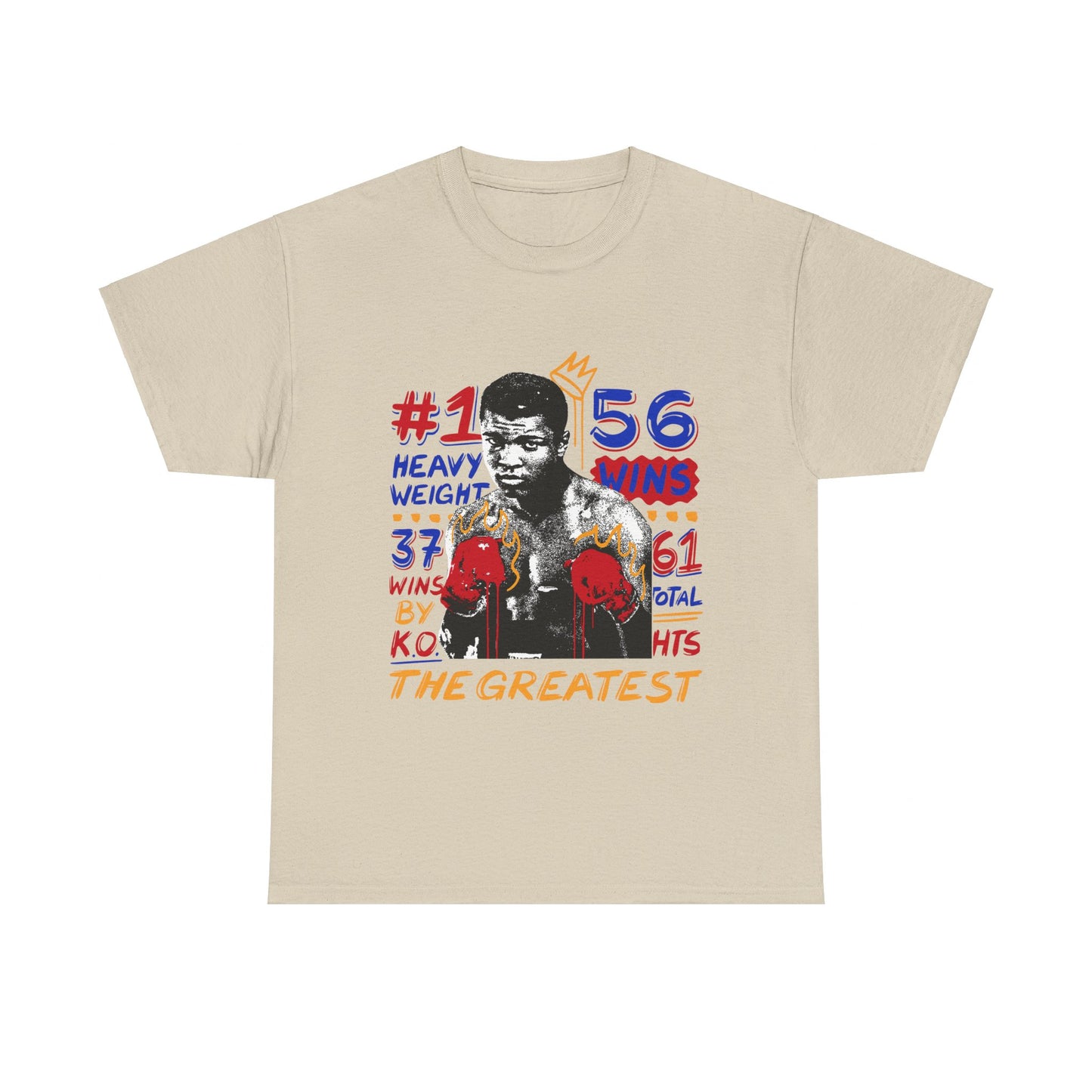 Muhammad Ali Greatest Boxer of All Time Shirt, Muhammad Ali Unisex Jersey Short Sleeve Tee, Ali T Shirt, Great Gift for Boxing Fans