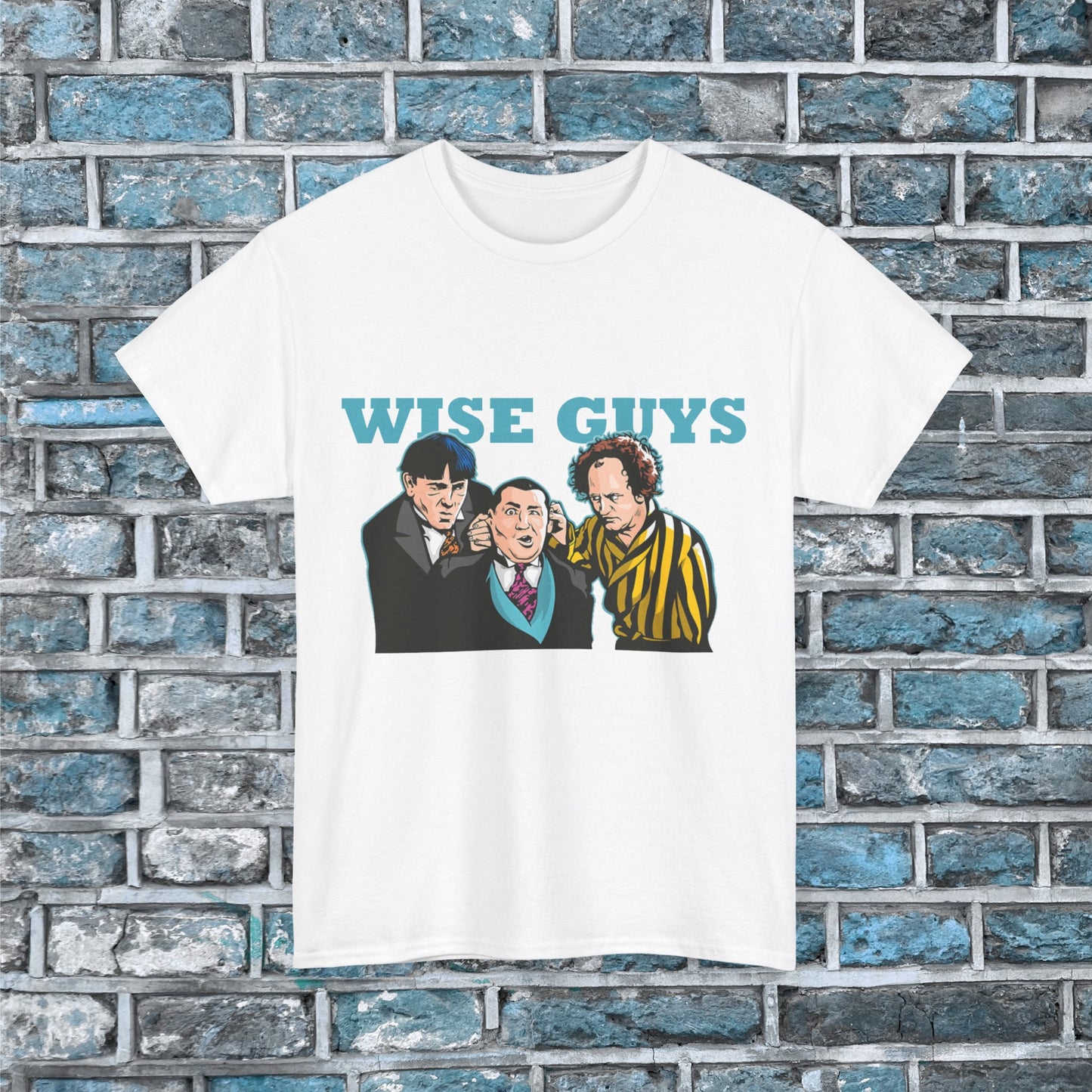 Three Stooges T-Shirt, Funny The Stooges Tee, Comedy Hoodie, Three Stooges Shirt, WiseGuys, Mens Funny Tshirt, Movies T Shirt