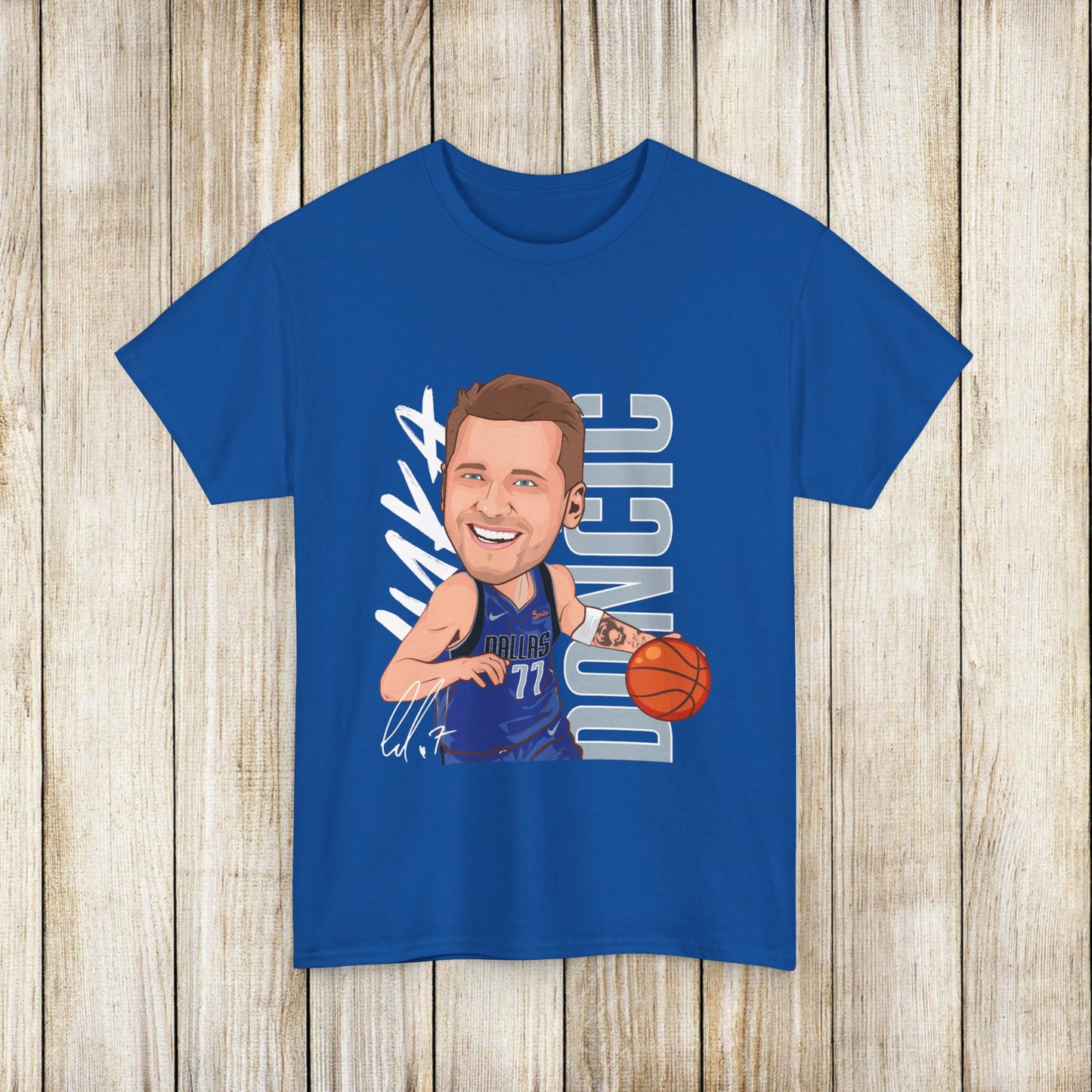 Luka Doncic shirt, Dallas Basketball Shirt, Custom Basketball shirt, Homage Tee, Luka Doncic, Unisex shirt sweatshirt tee