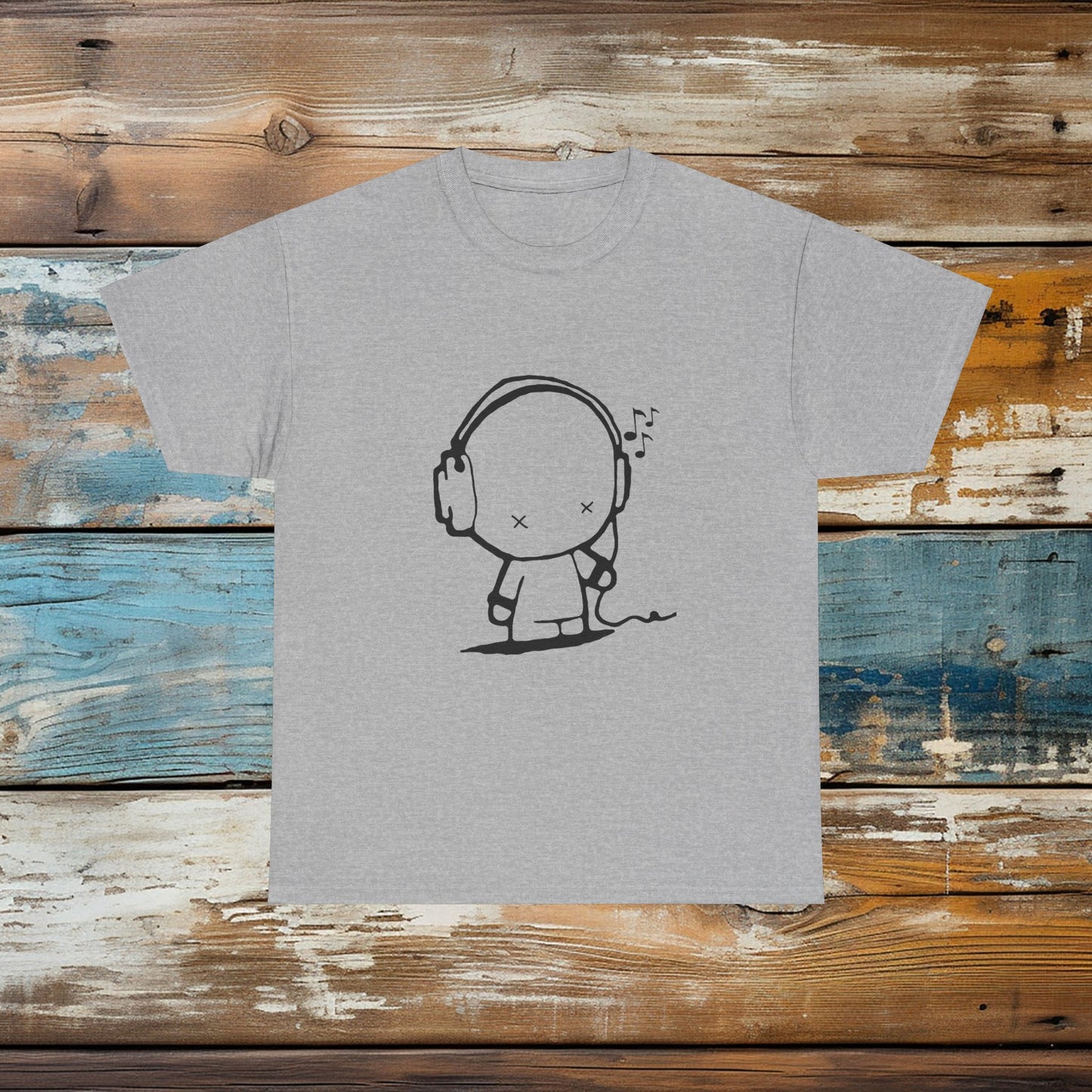 Music Man Essential T-Shirt Unisex Heavy Cotton Tee Gift for Men Gift for Women Young Mens Birthday Gift