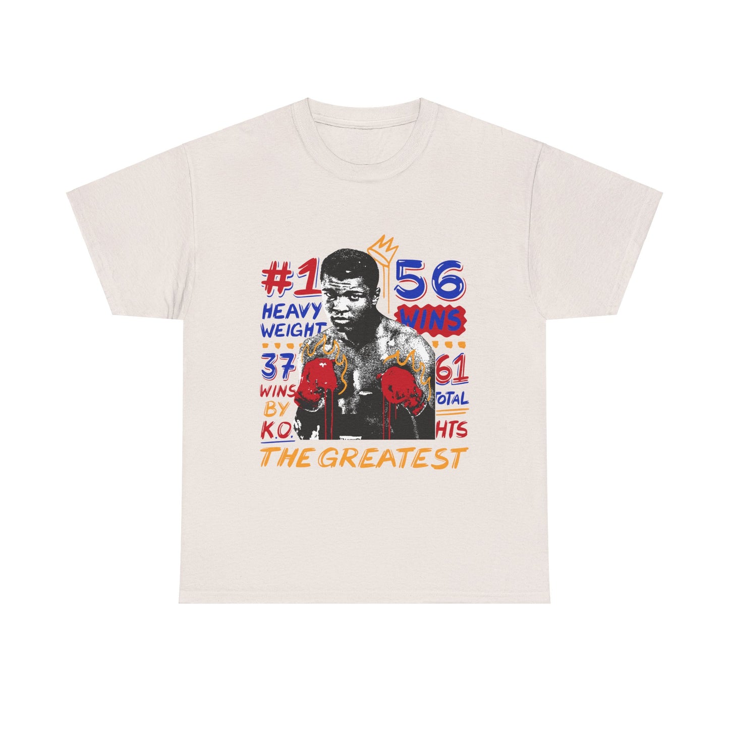 Muhammad Ali Greatest Boxer of All Time Shirt, Muhammad Ali Unisex Jersey Short Sleeve Tee, Ali T Shirt, Great Gift for Boxing Fans