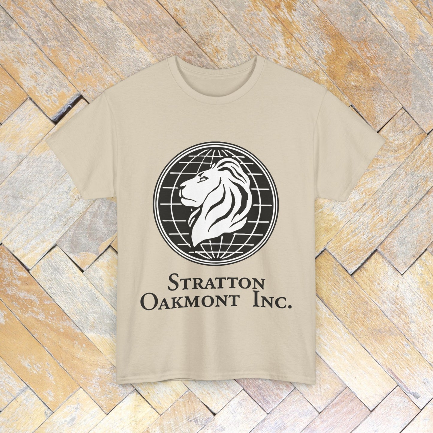 Wolf of Wall Street Stratton Oakmont - The Wolf Of Wall Street - Unisex Classic Tee Unisex Heavy Cotton Tee