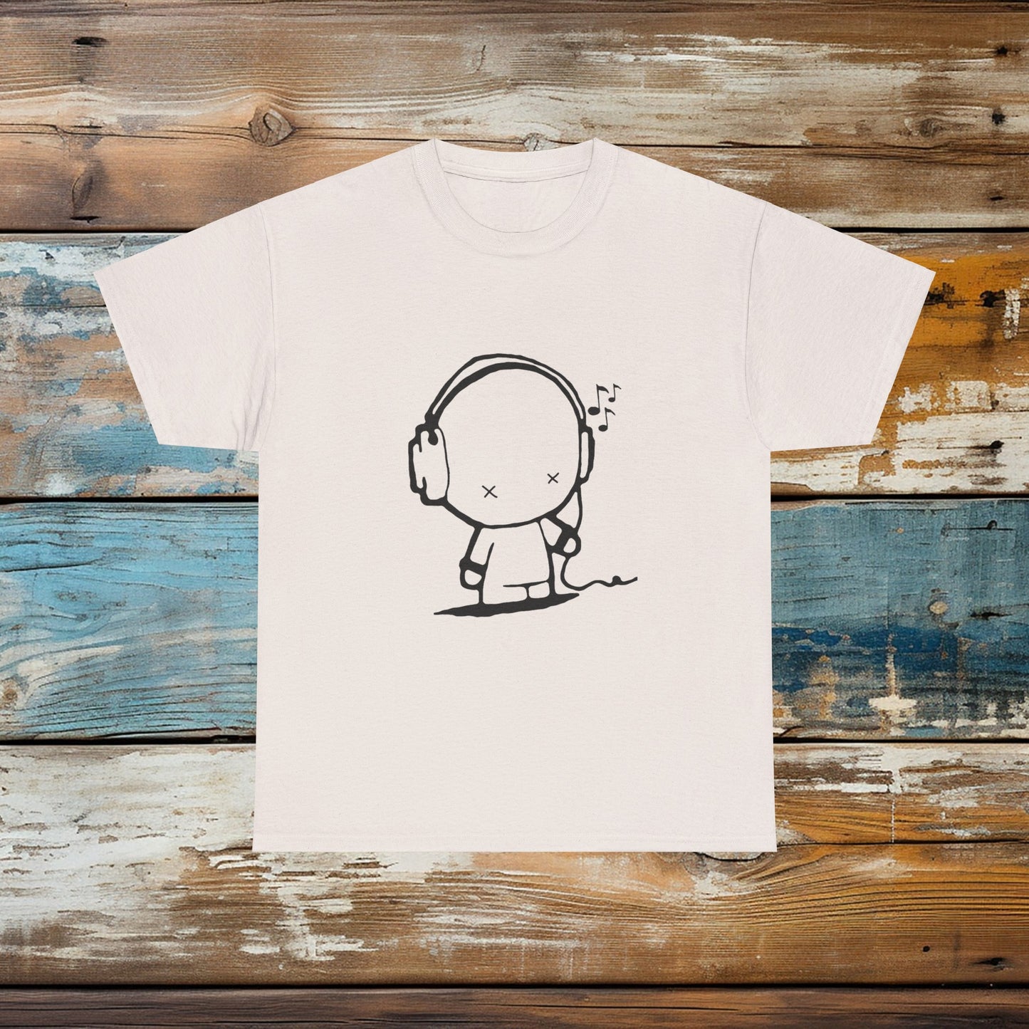 Music Man Essential T-Shirt Unisex Heavy Cotton Tee Gift for Men Gift for Women Young Mens Birthday Gift