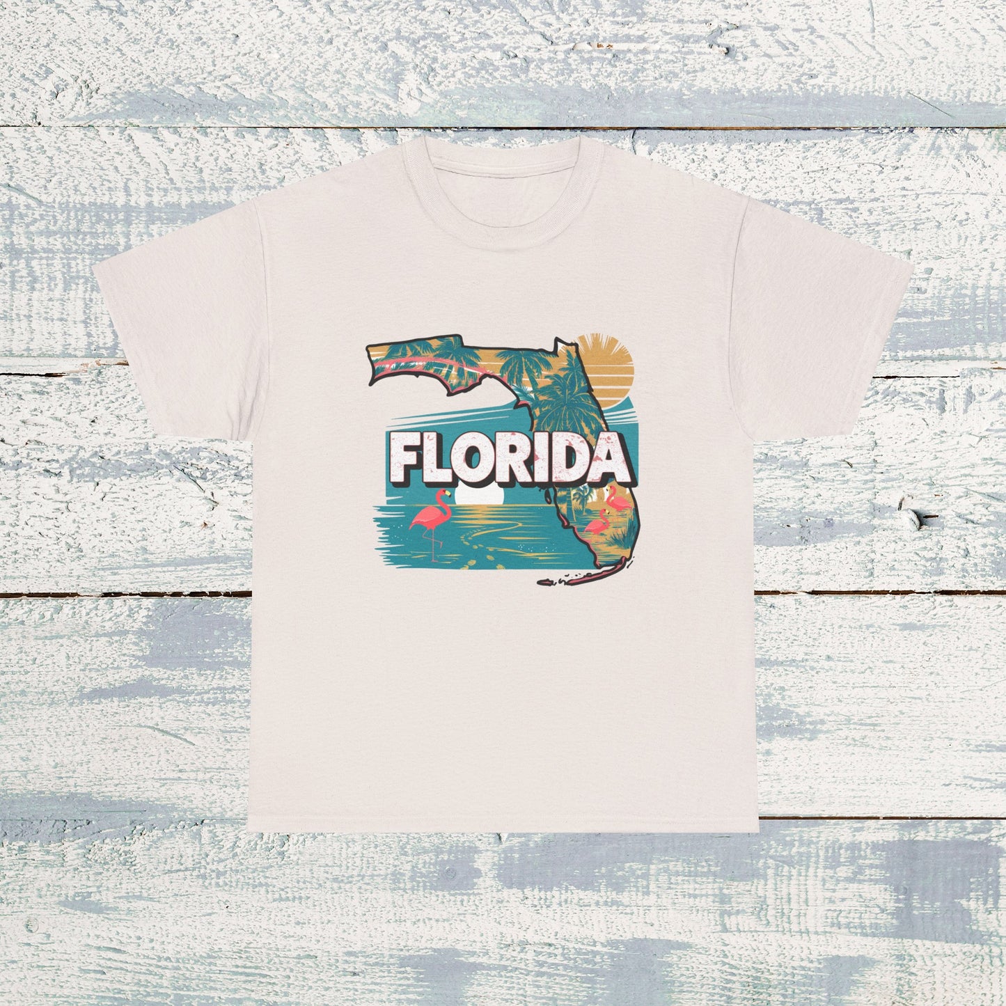 Florida State T-Shirt I Perfect Florida Love or Souvenir Tee Unisex