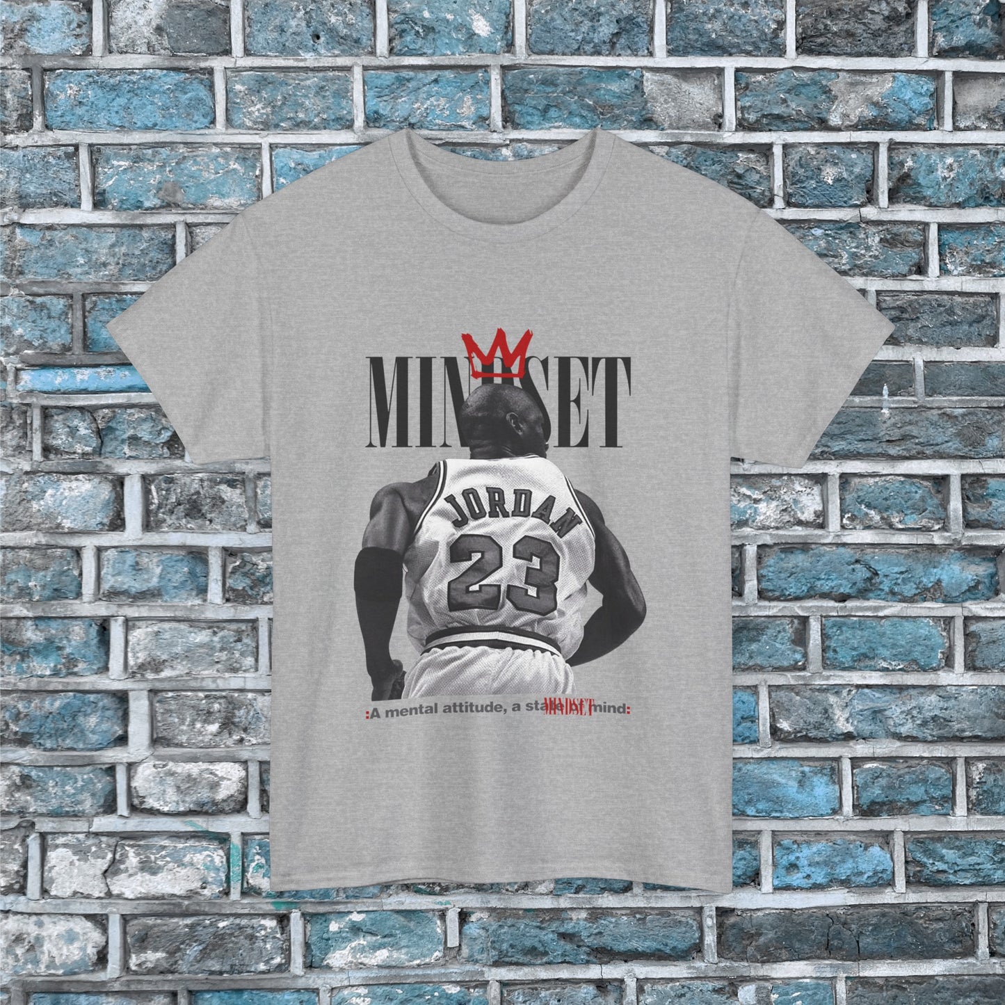 Motivational Mindset GOAT T Shirt Tee hustle Mens
