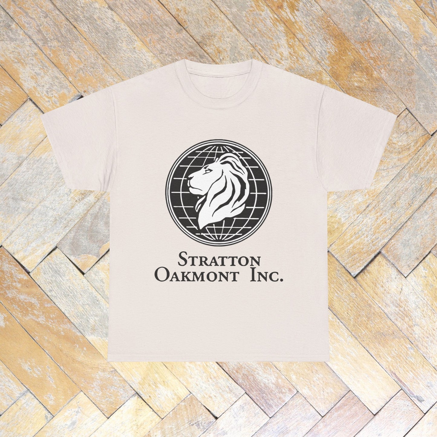 Wolf of Wall Street Stratton Oakmont - The Wolf Of Wall Street - Unisex Classic Tee Unisex Heavy Cotton Tee
