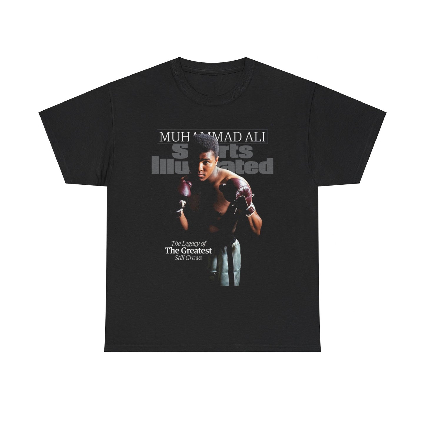 Muhammad Ali Greatest Boxer of All Time Shirt Muhammad Ali Unisex Jersey Sports Sleeve illustrated Tee Great Gift for Boxing Fans