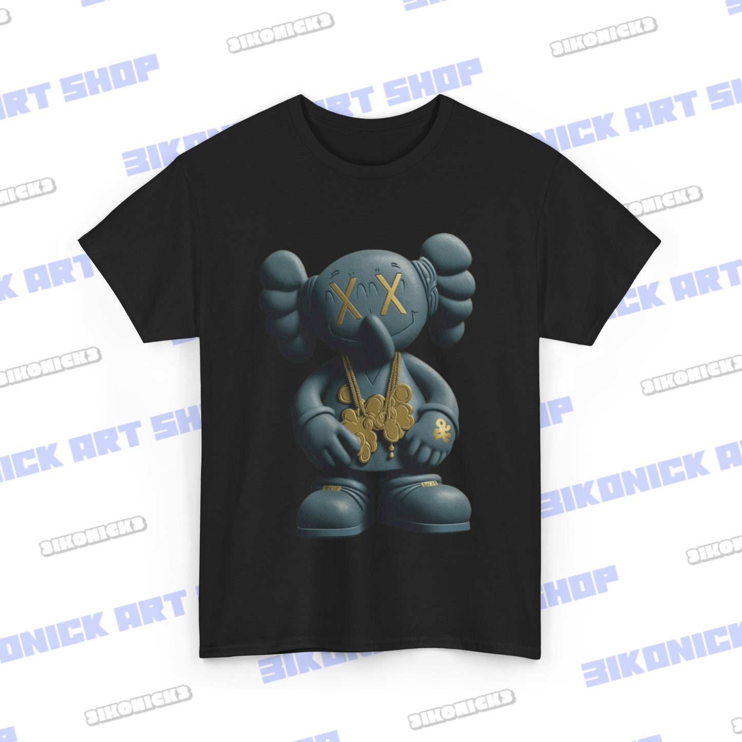 Inspired by A Statue Tee | Fashion Design Unisex Heavy Cotton Tee