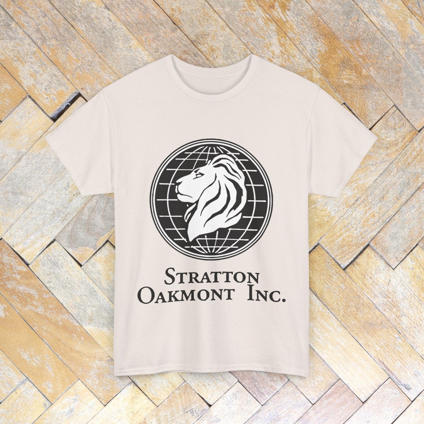 Wolf of Wall Street Stratton Oakmont - The Wolf Of Wall Street - Unisex Classic Tee Unisex Heavy Cotton Tee