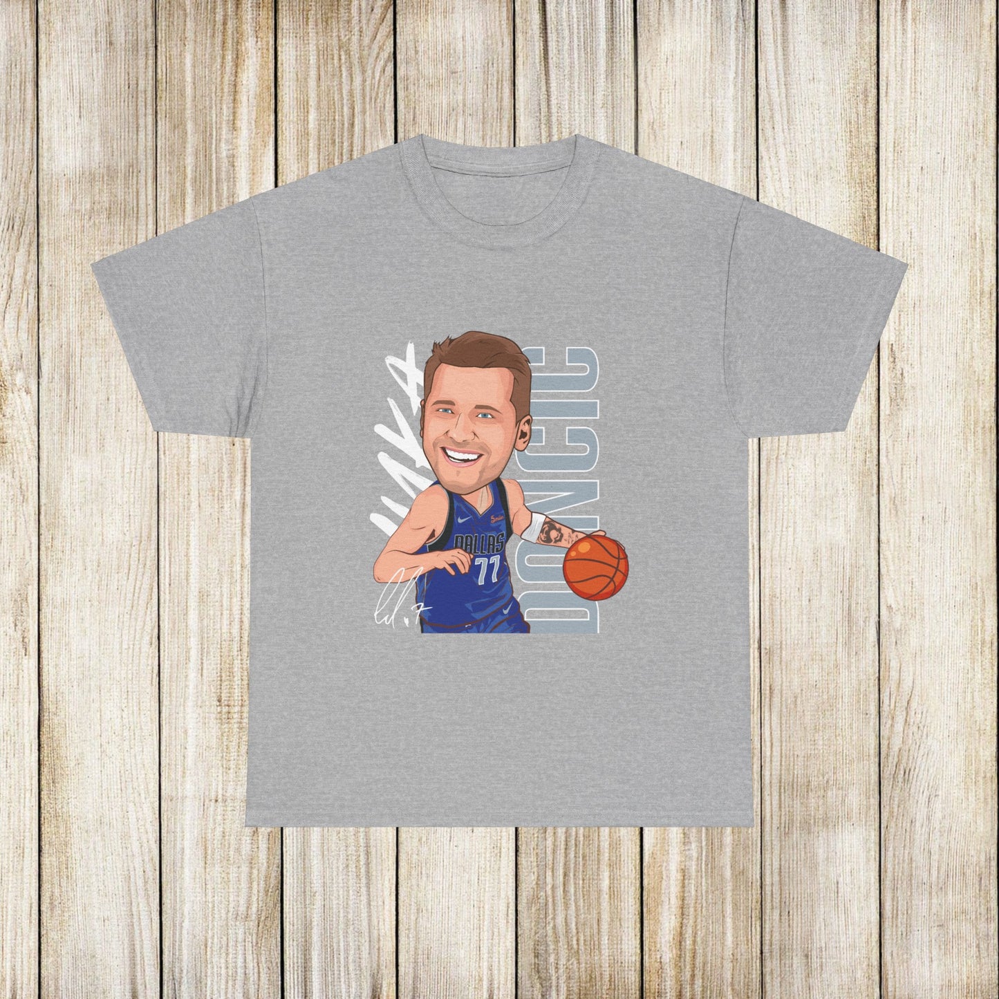 Luka Doncic shirt, Dallas Basketball Shirt, Custom Basketball shirt, Homage Tee, Luka Doncic, Unisex shirt sweatshirt tee