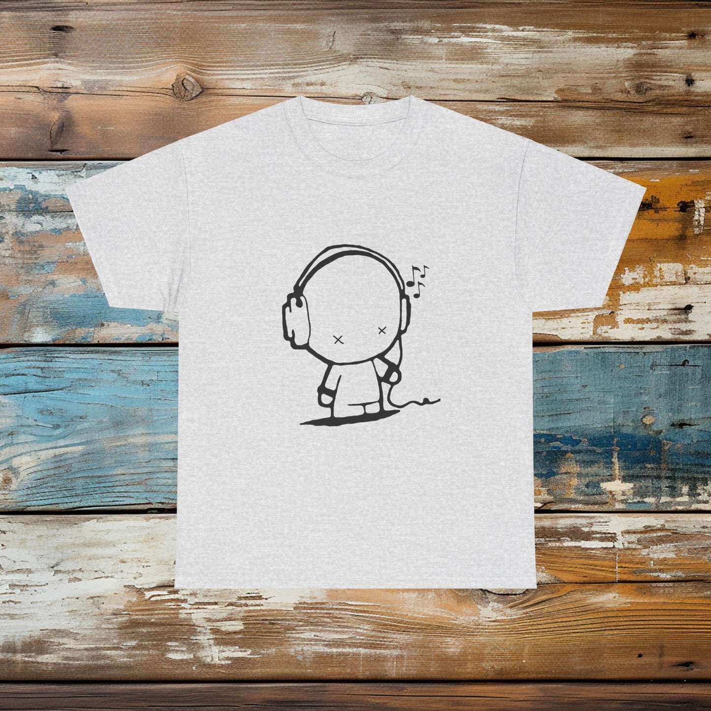 Music Man Essential T-Shirt Unisex Heavy Cotton Tee Gift for Men Gift for Women Young Mens Birthday Gift