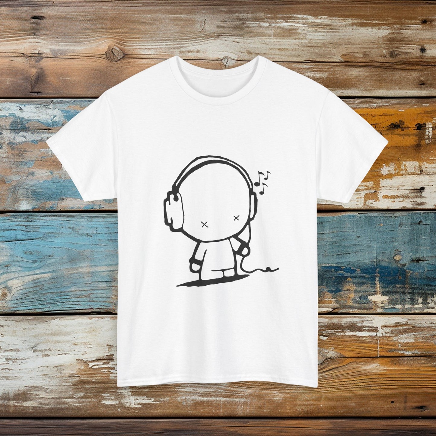 Music Man Essential T-Shirt Unisex Heavy Cotton Tee Gift for Men Gift for Women Young Mens Birthday Gift