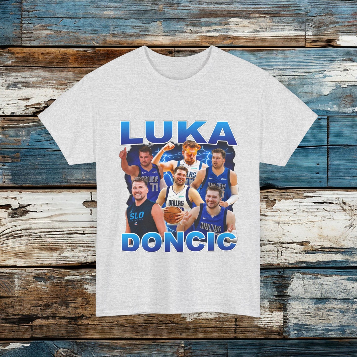 Luka Doncic Dallas Mavericks T-Shirt | Luka Doncic Bootleg Shirt | Vintage Luka Doncic Tshirt | Luka Doncic Art Tee