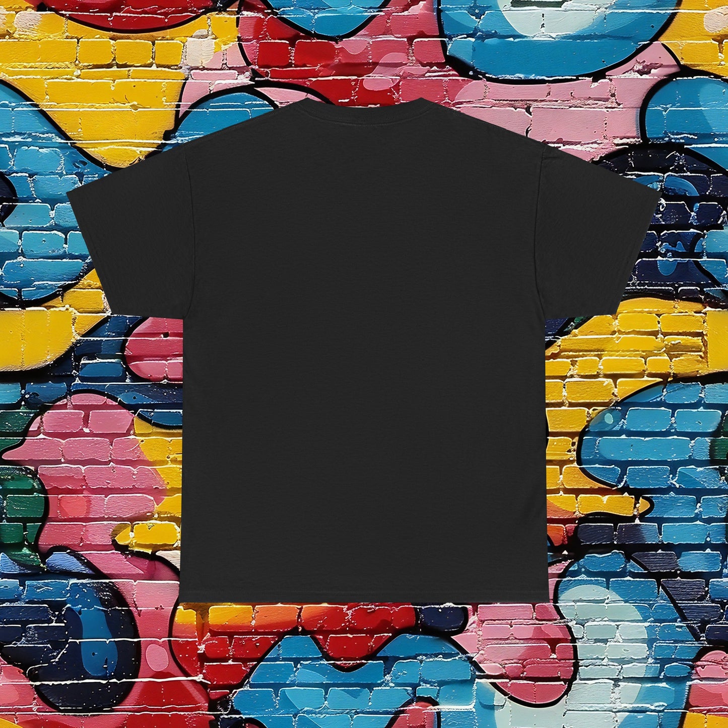 Urban Street Wear Art T-Shirt I Bold and Stylish Street Fashion Unisex Heavy Cotton Tee