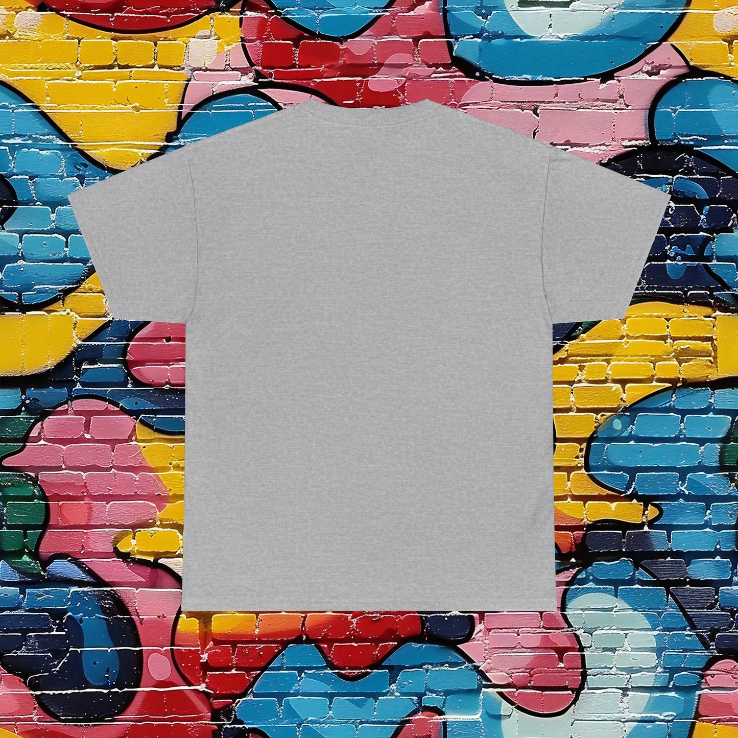 Urban Street Wear Art T-Shirt I Bold and Stylish Street Fashion Unisex Heavy Cotton Tee