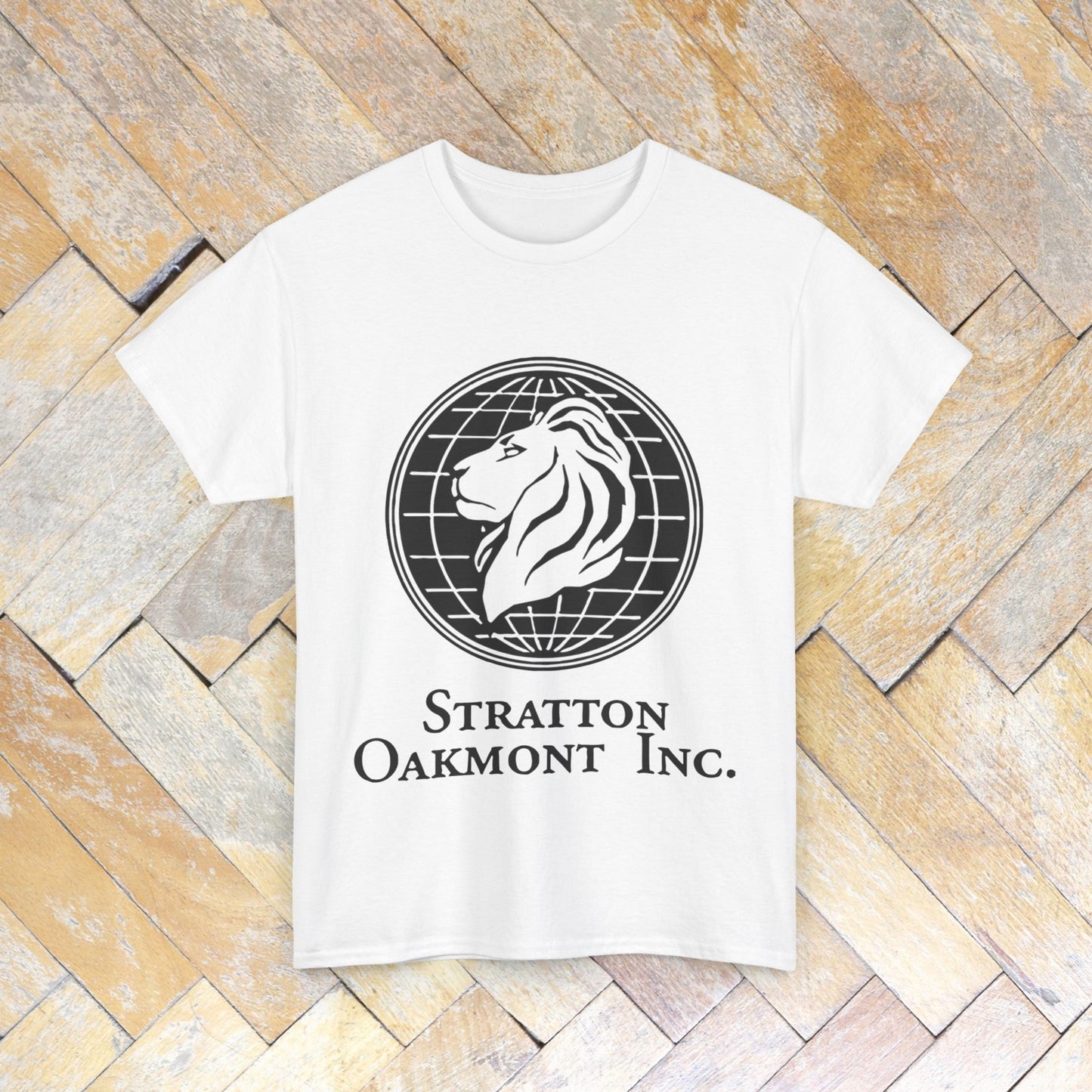 Wolf of Wall Street Stratton Oakmont - The Wolf Of Wall Street - Unisex Classic Tee Unisex Heavy Cotton Tee
