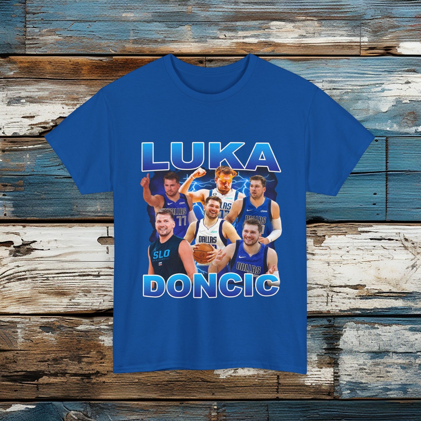 Luka Doncic Dallas Mavericks T-Shirt | Luka Doncic Bootleg Shirt | Vintage Luka Doncic Tshirt | Luka Doncic Art Tee