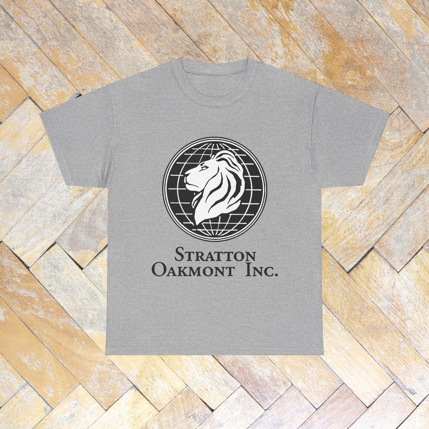 Wolf of Wall Street Stratton Oakmont - The Wolf Of Wall Street - Unisex Classic Tee Unisex Heavy Cotton Tee