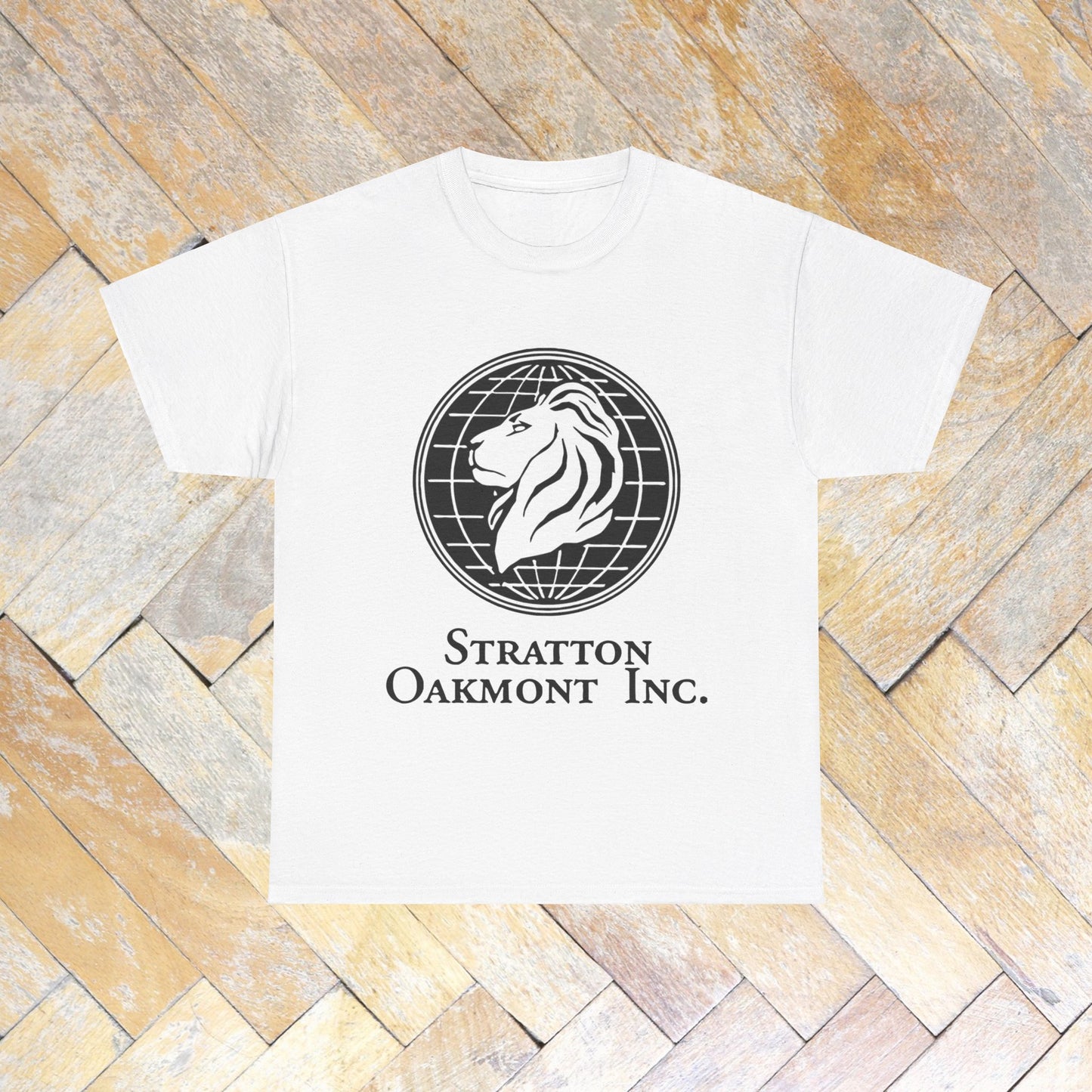 Wolf of Wall Street Stratton Oakmont - The Wolf Of Wall Street - Unisex Classic Tee Unisex Heavy Cotton Tee