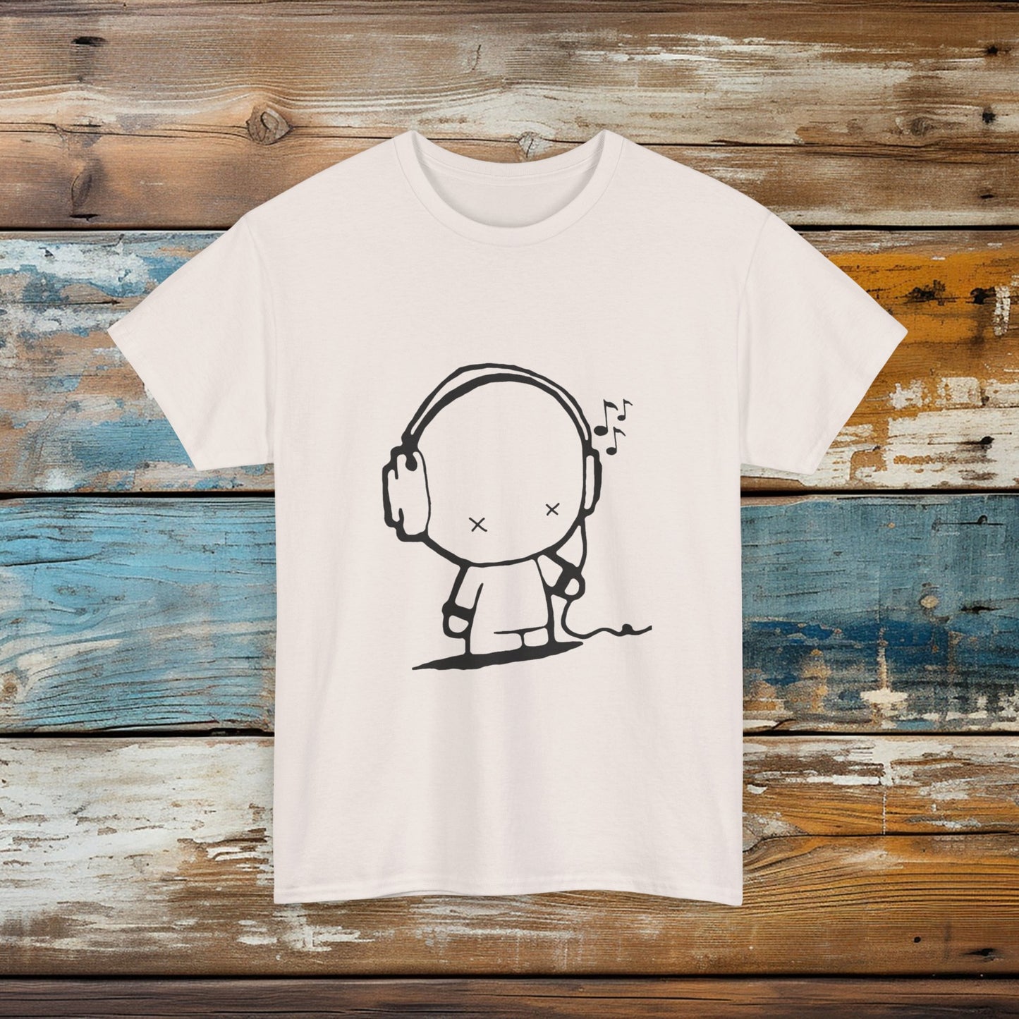 Music Man Essential T-Shirt Unisex Heavy Cotton Tee Gift for Men Gift for Women Young Mens Birthday Gift