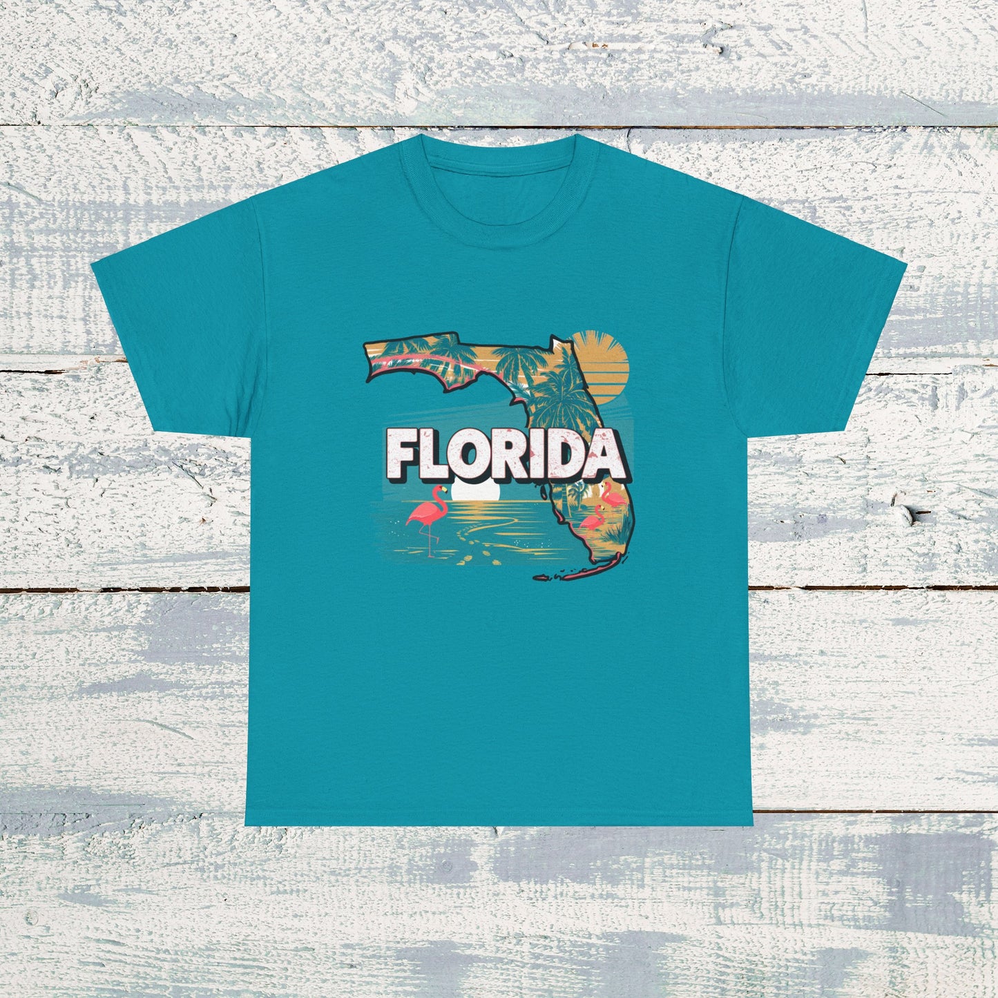 Florida State T-Shirt I Perfect Florida Love or Souvenir Tee Unisex