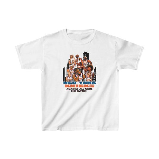 NEW Kids Against All Odds New York Knicks Cotton™ Tee