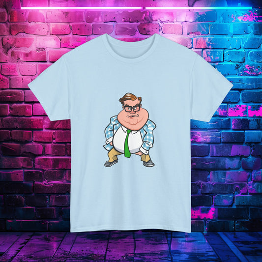 Motivational Speaker T-Shirt Chris Farley Unisex Heavy Cotton Tee Funny Meme