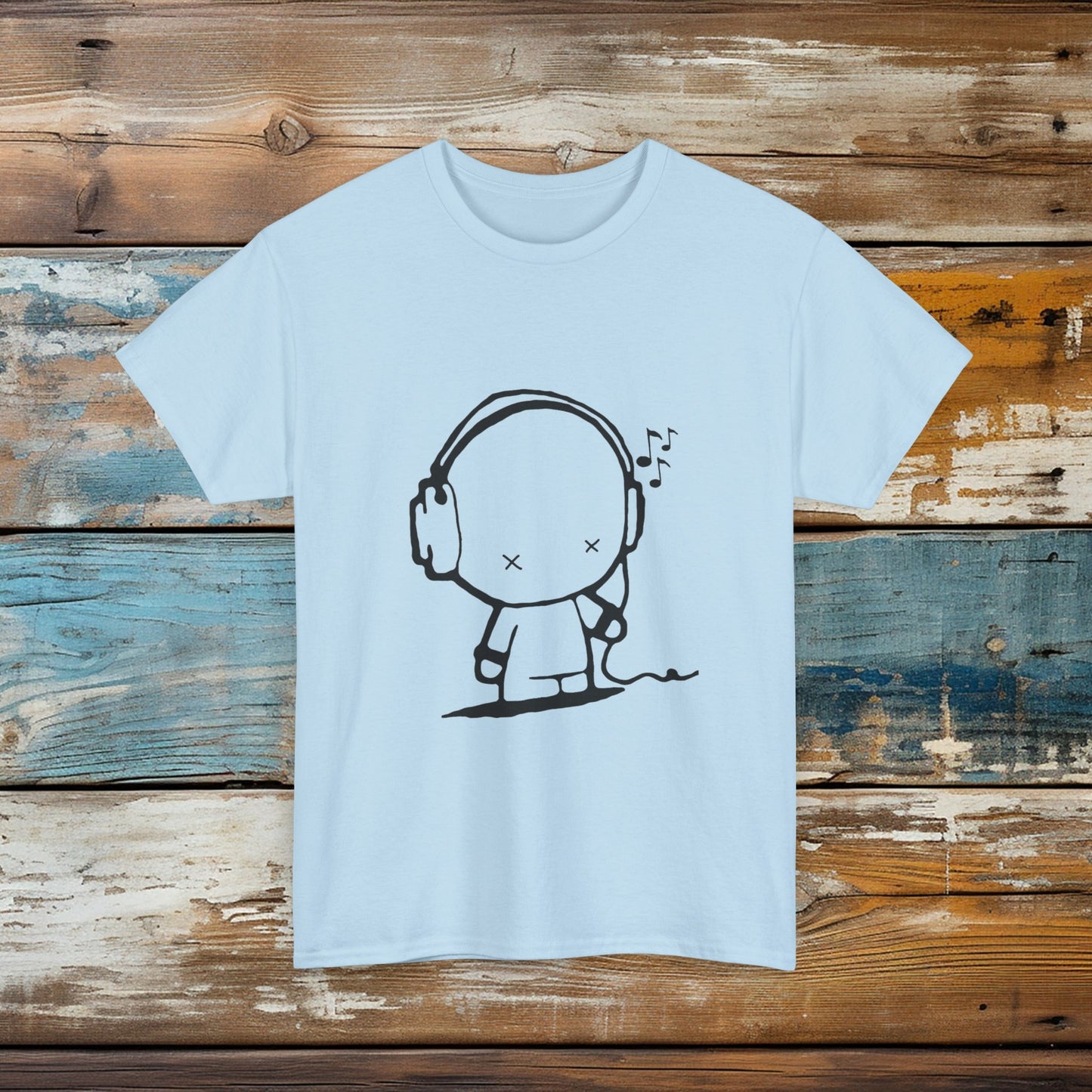 Music Man Essential T-Shirt Unisex Heavy Cotton Tee Gift for Men Gift for Women Young Mens Birthday Gift