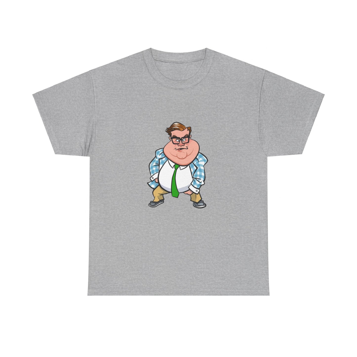 Motivational Speaker T-Shirt Chris Farley Unisex Heavy Cotton Tee Funny Meme