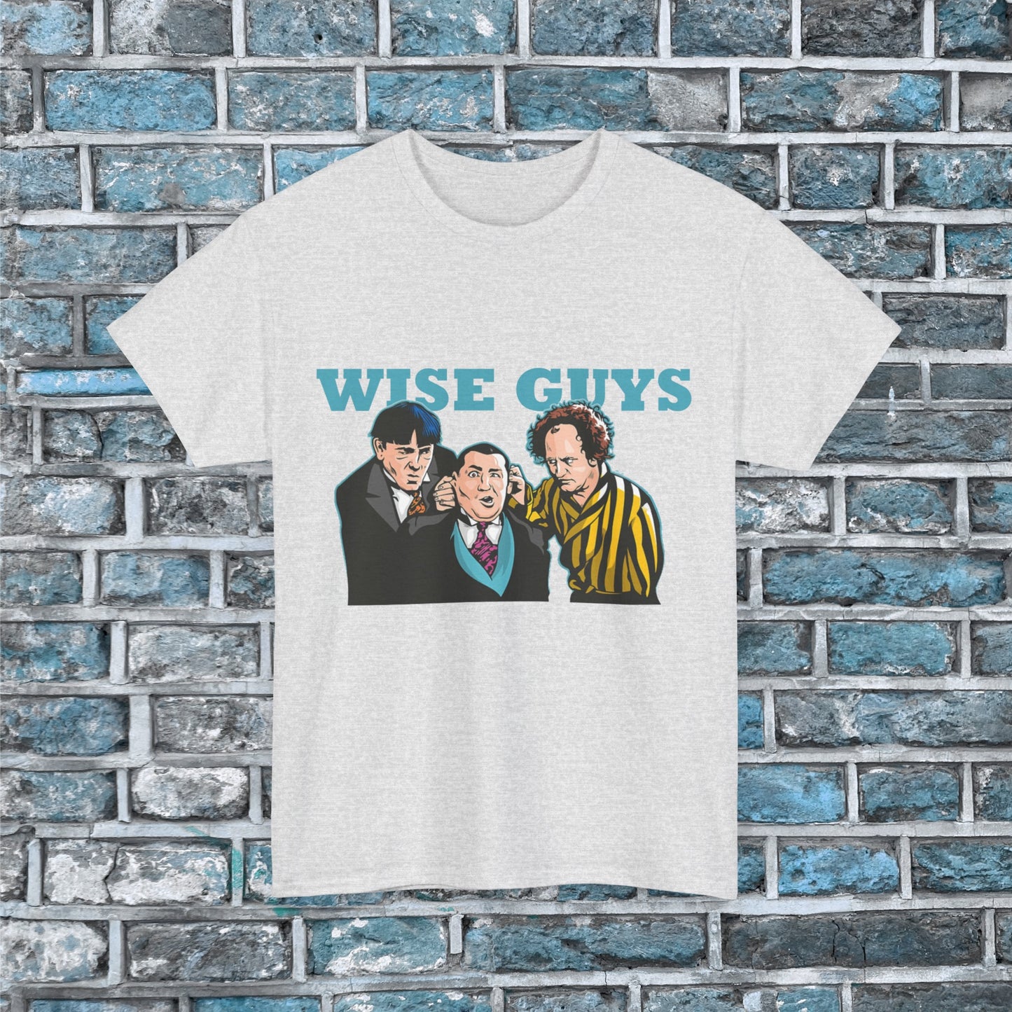 Three Stooges T-Shirt, Funny The Stooges Tee, Comedy Hoodie, Three Stooges Shirt, WiseGuys, Mens Funny Tshirt, Movies T Shirt