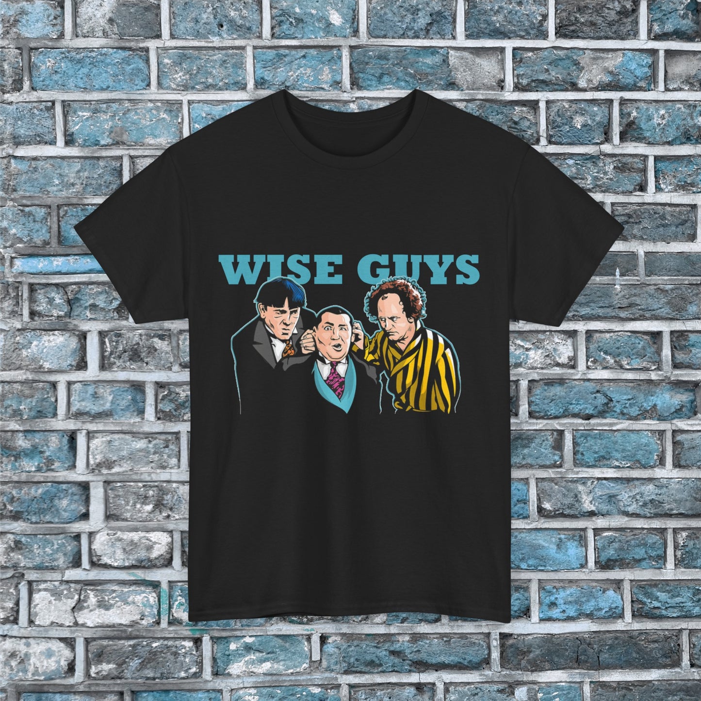 Three Stooges T-Shirt, Funny The Stooges Tee, Comedy Hoodie, Three Stooges Shirt, WiseGuys, Mens Funny Tshirt, Movies T Shirt