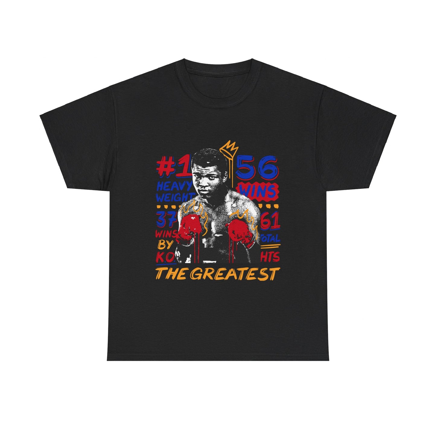 Muhammad Ali Greatest Boxer of All Time Shirt, Muhammad Ali Unisex Jersey Short Sleeve Tee, Ali T Shirt, Great Gift for Boxing Fans