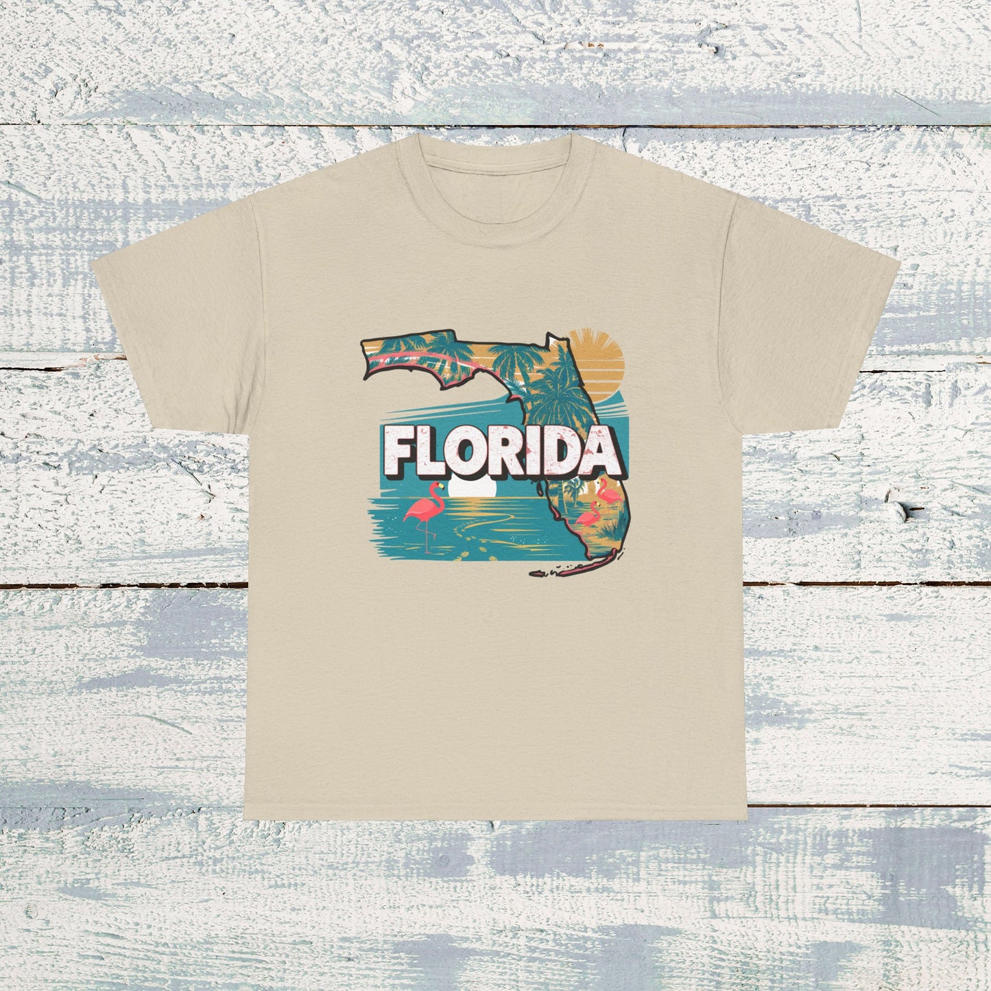 Florida State T-Shirt I Perfect Florida Love or Souvenir Tee Unisex