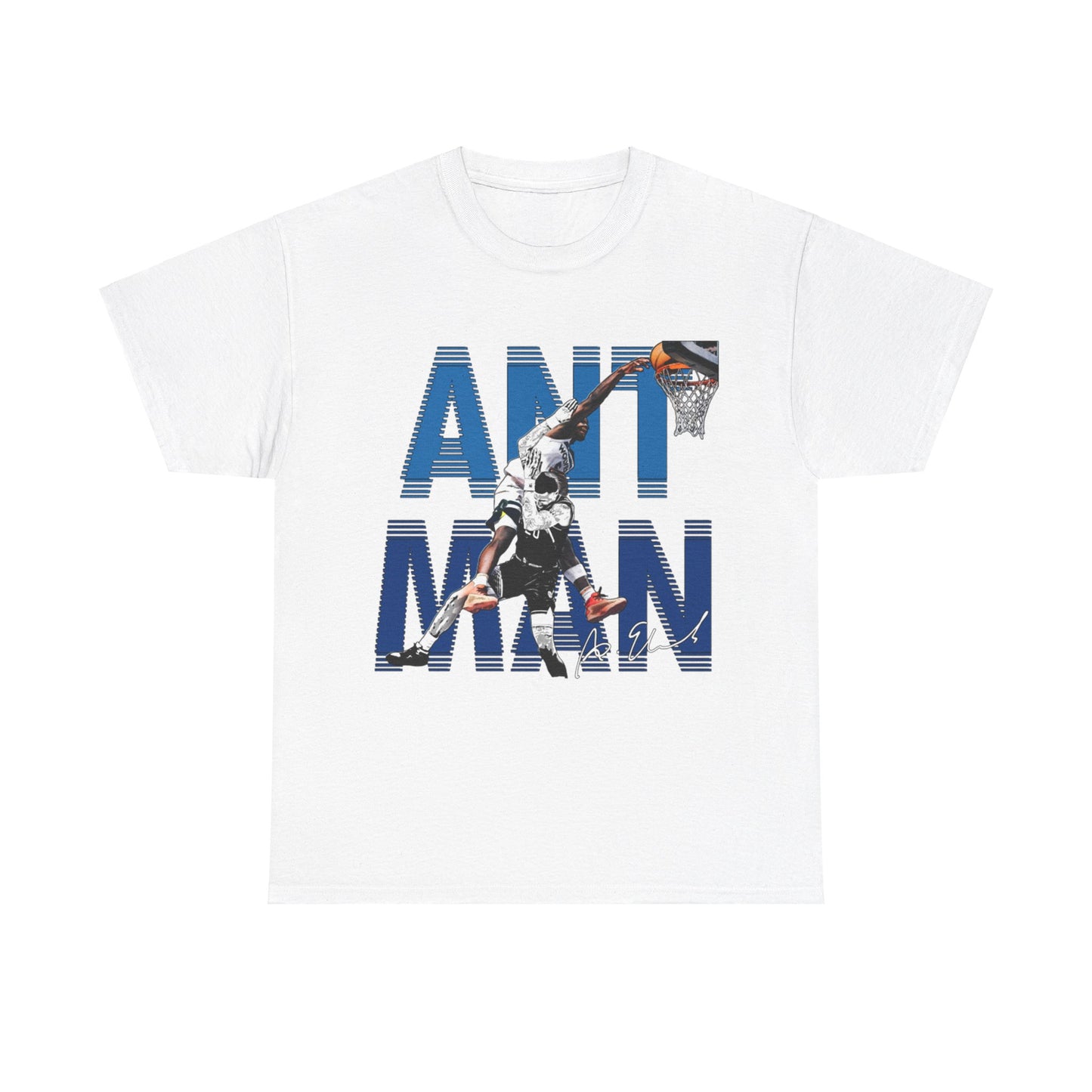 Ant Man Anthony Edwards Minnesota Timberwolves NBA Tee Shirt Unisex Heavy Cotton Tee