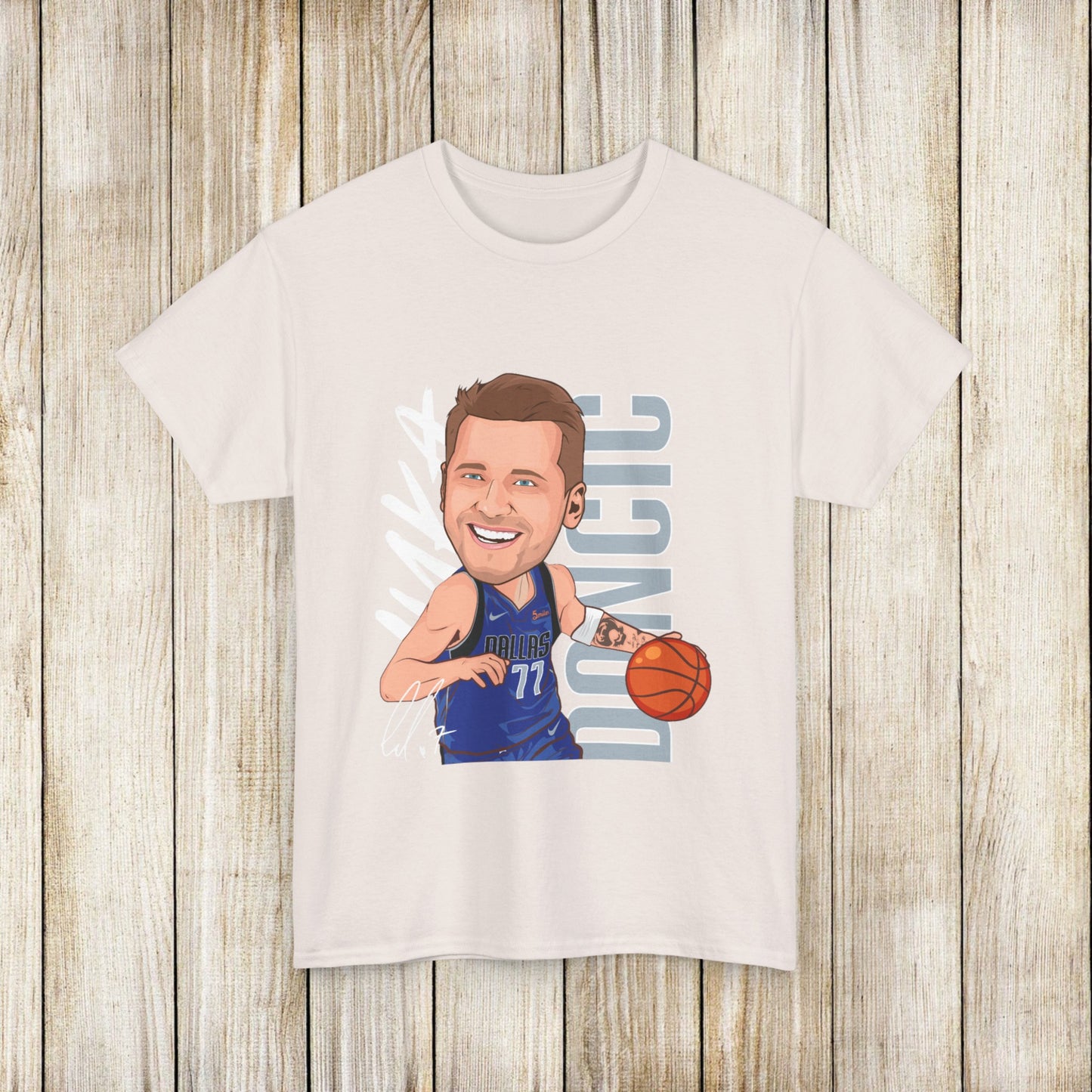 Luka Doncic shirt, Dallas Basketball Shirt, Custom Basketball shirt, Homage Tee, Luka Doncic, Unisex shirt sweatshirt tee