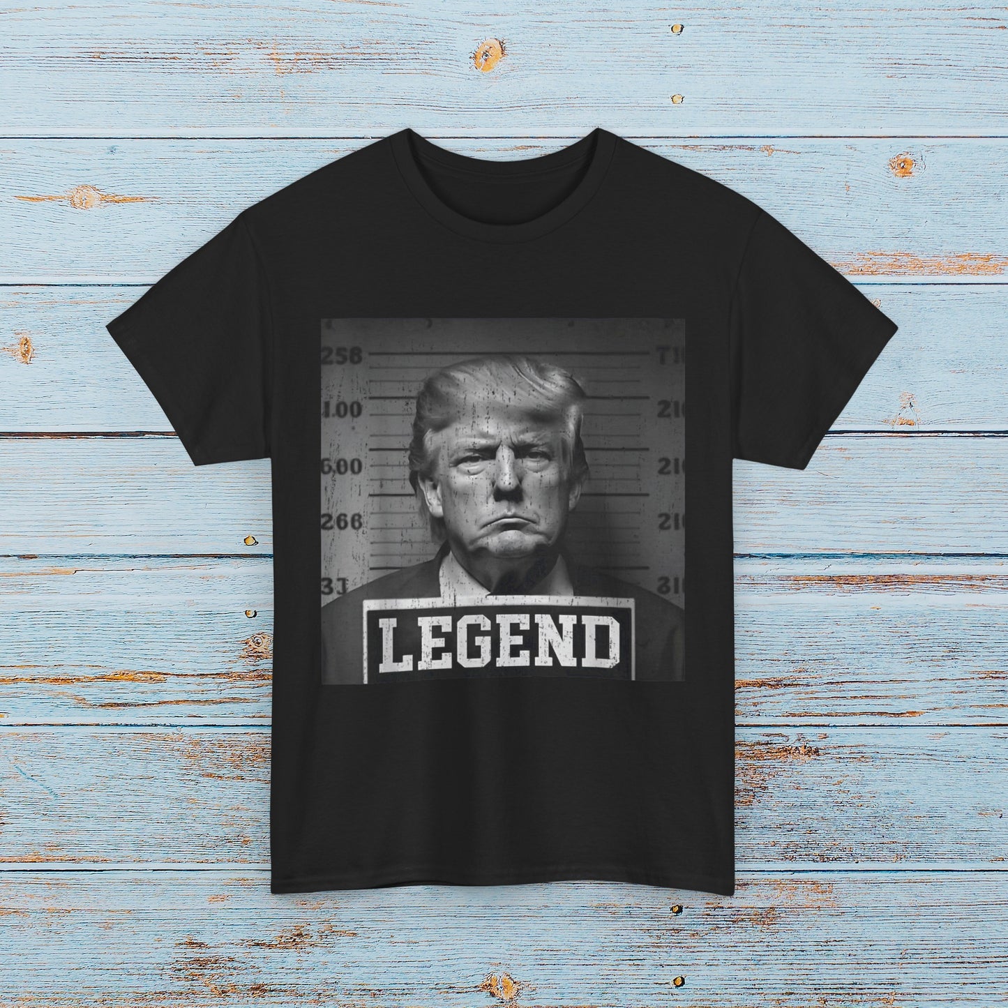 Legend President Donald Trump 2024 Make America Great Again Unisex Heavy Cotton Tee