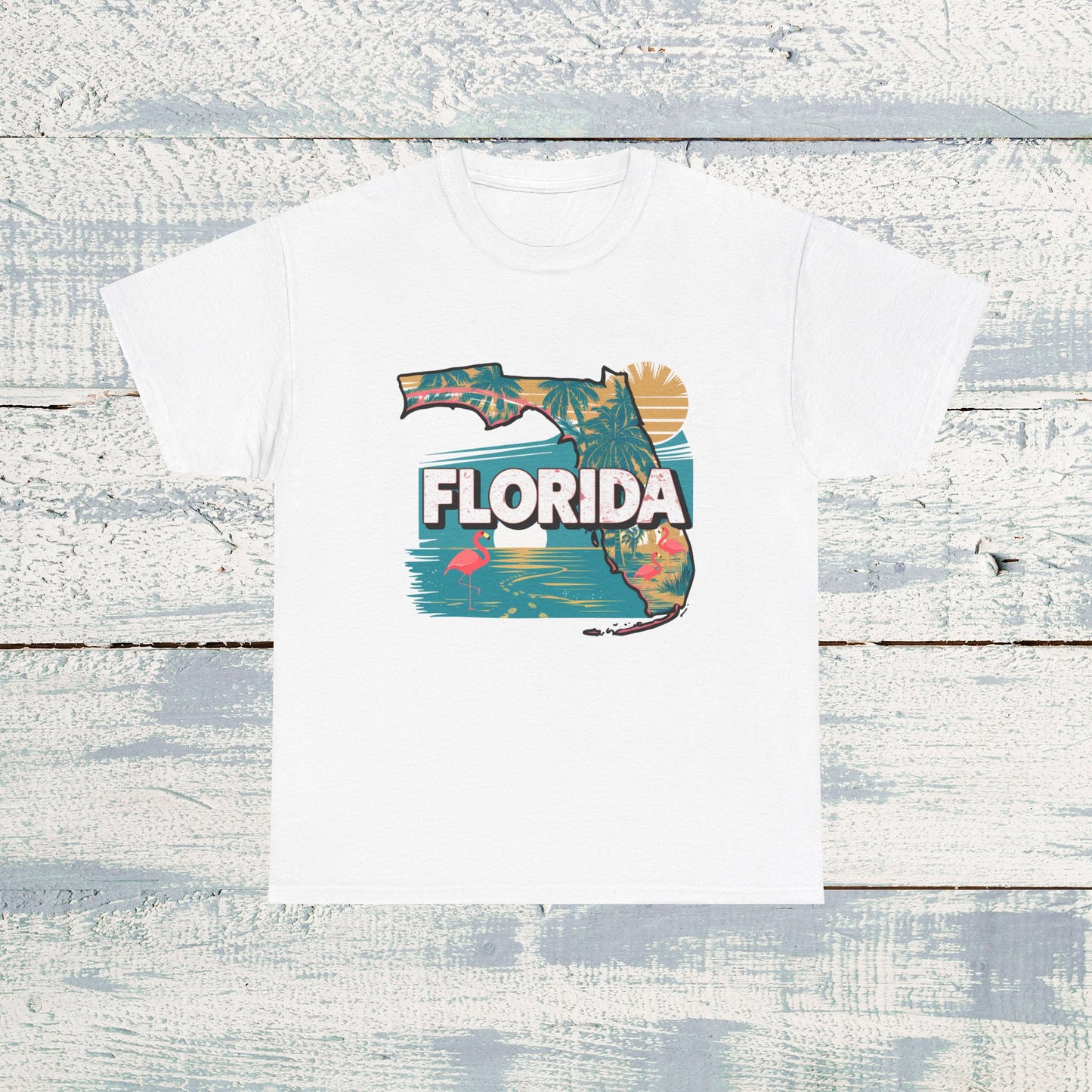 Florida State T-Shirt I Perfect Florida Love or Souvenir Tee Unisex