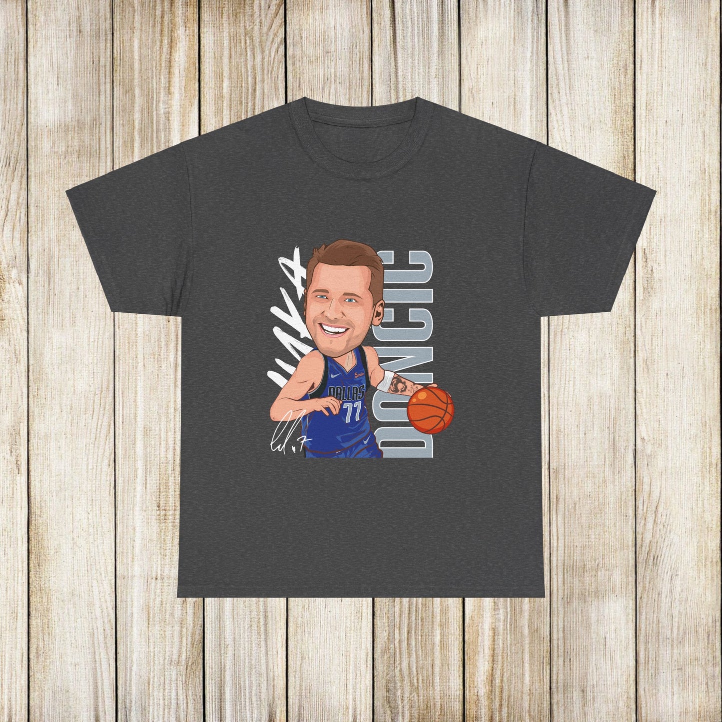 Luka Doncic shirt, Dallas Basketball Shirt, Custom Basketball shirt, Homage Tee, Luka Doncic, Unisex shirt sweatshirt tee