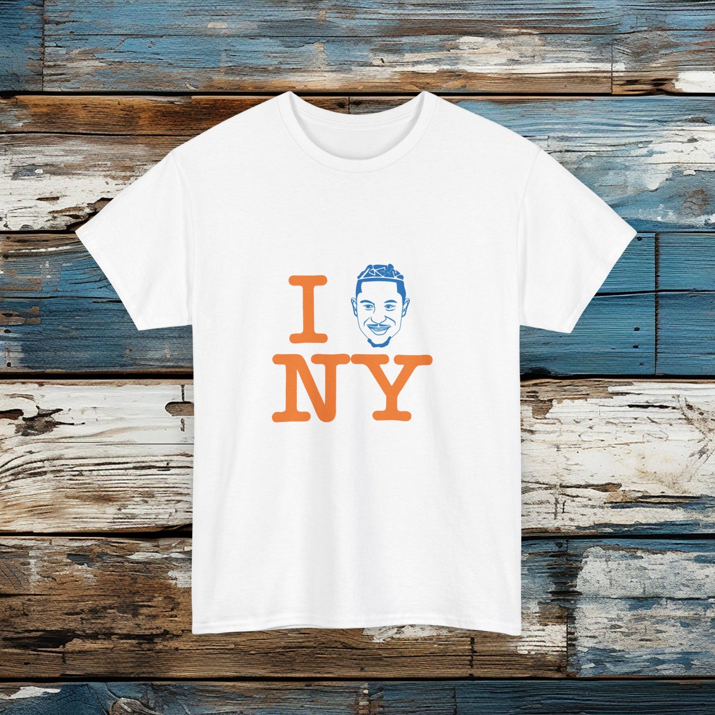 Knicks I Hart NY: Josh Hart Unisex Heavy Cotton Tee