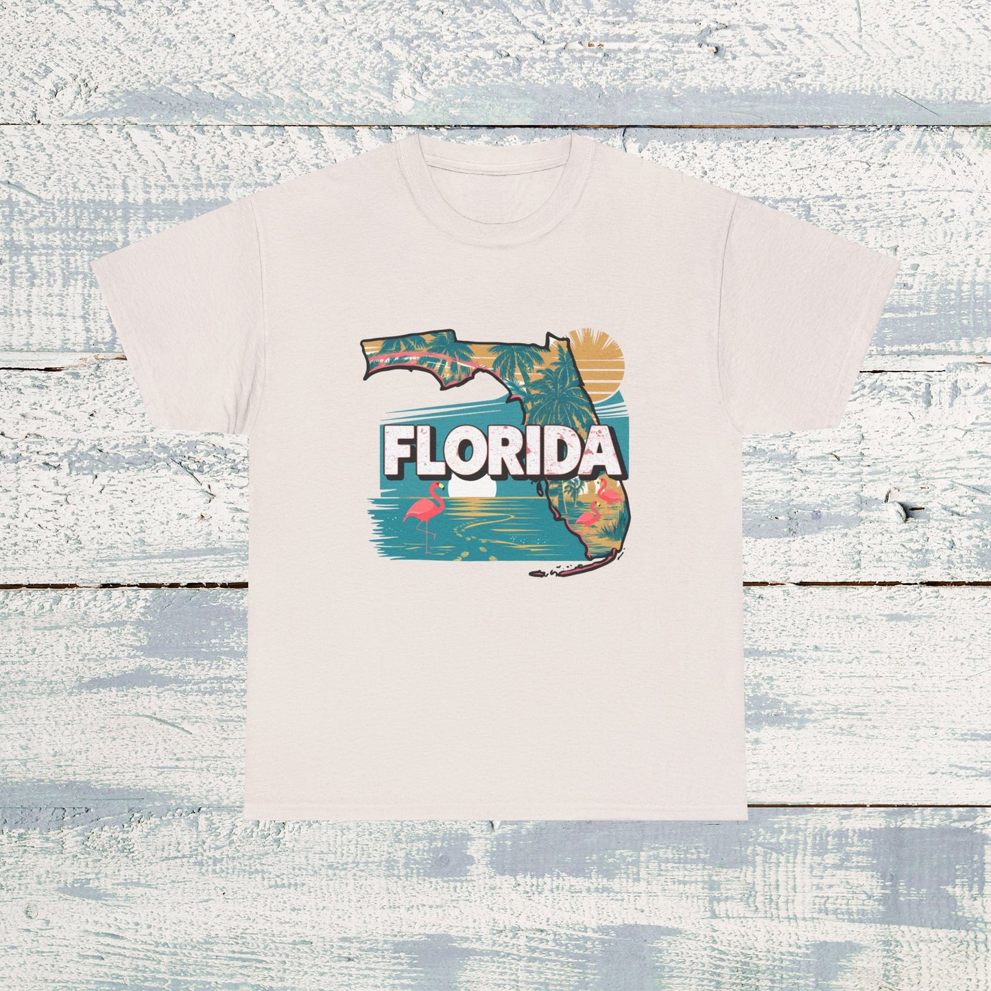 Florida State T-Shirt I Perfect Florida Love or Souvenir Tee Unisex