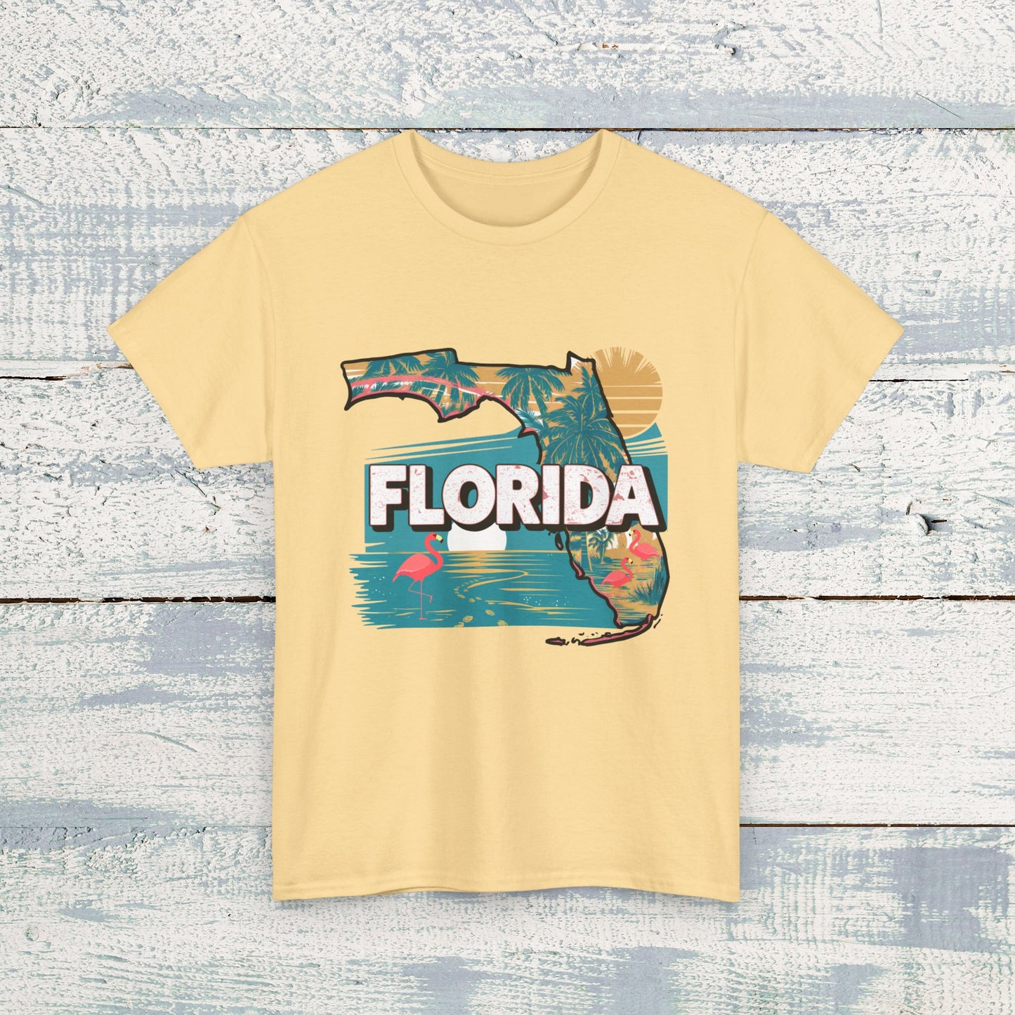 Florida State T-Shirt I Perfect Florida Love or Souvenir Tee Unisex