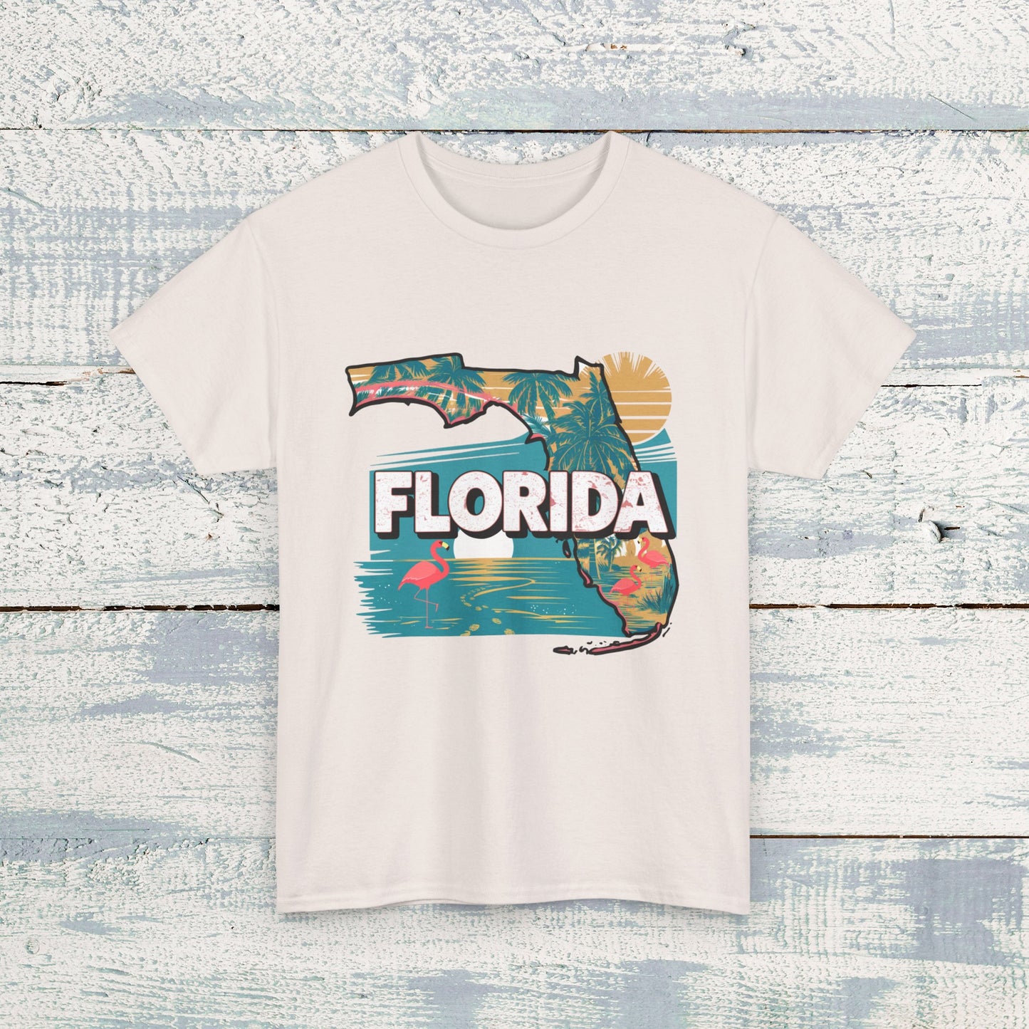 Florida State T-Shirt I Perfect Florida Love or Souvenir Tee Unisex