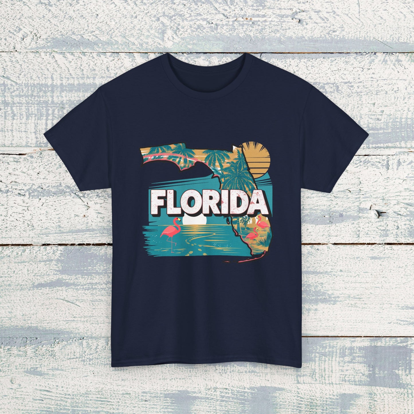 Florida State T-Shirt I Perfect Florida Love or Souvenir Tee Unisex