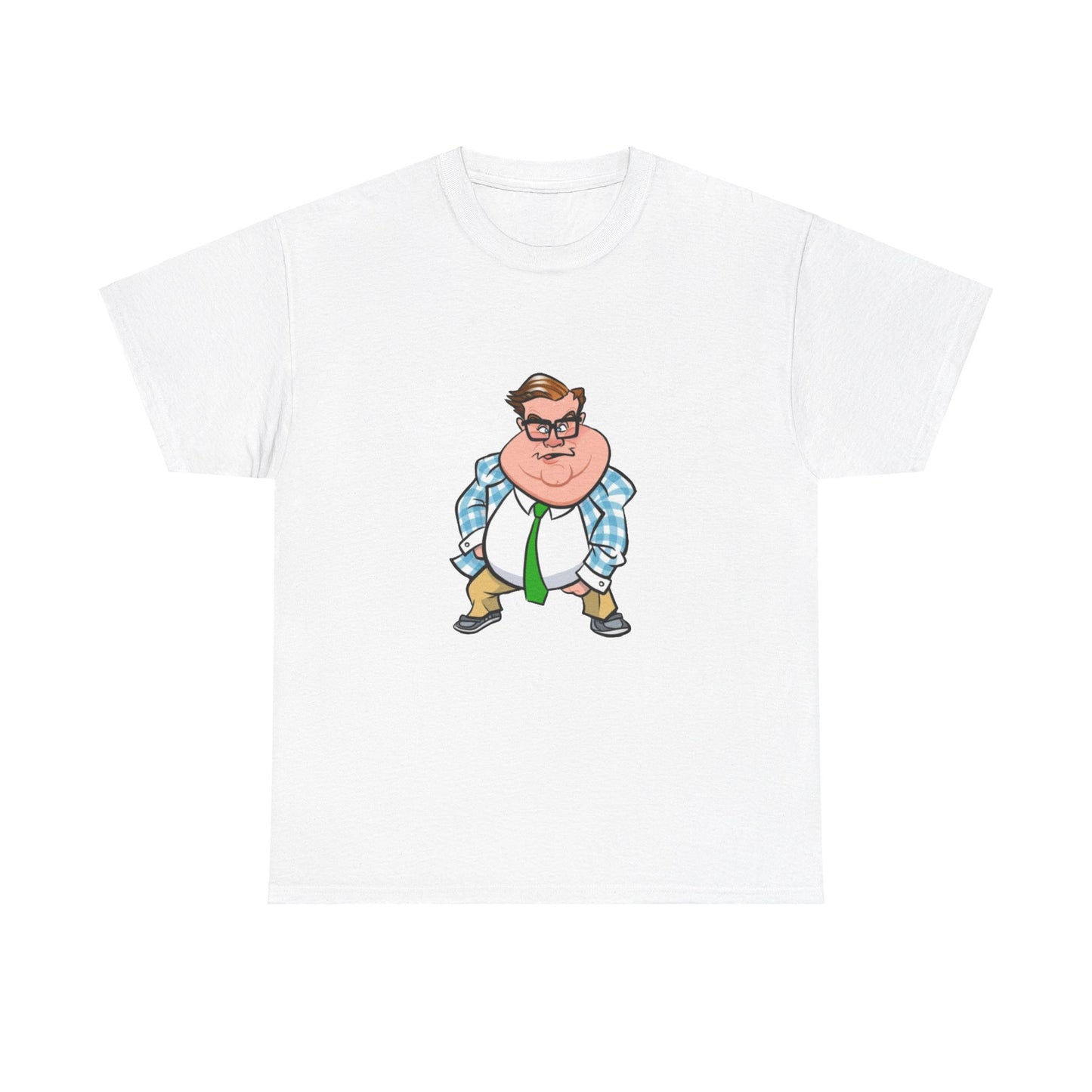 Motivational Speaker T-Shirt Chris Farley Unisex Heavy Cotton Tee Funny Meme