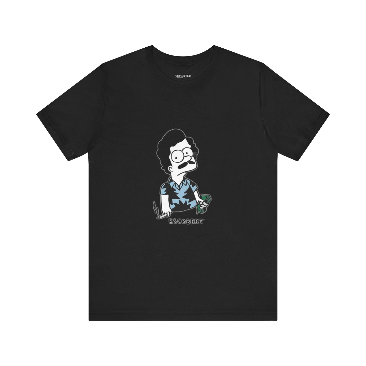 Bart Simpson As Escobart Pablo Escobar t-shirt