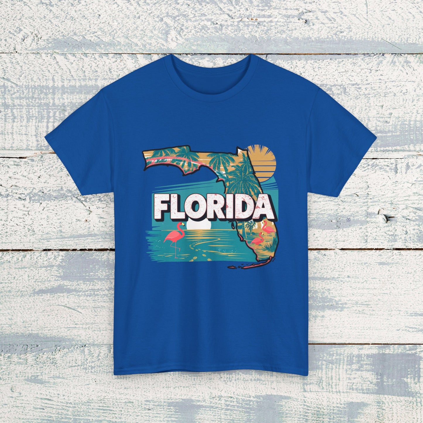 Florida State T-Shirt I Perfect Florida Love or Souvenir Tee Unisex