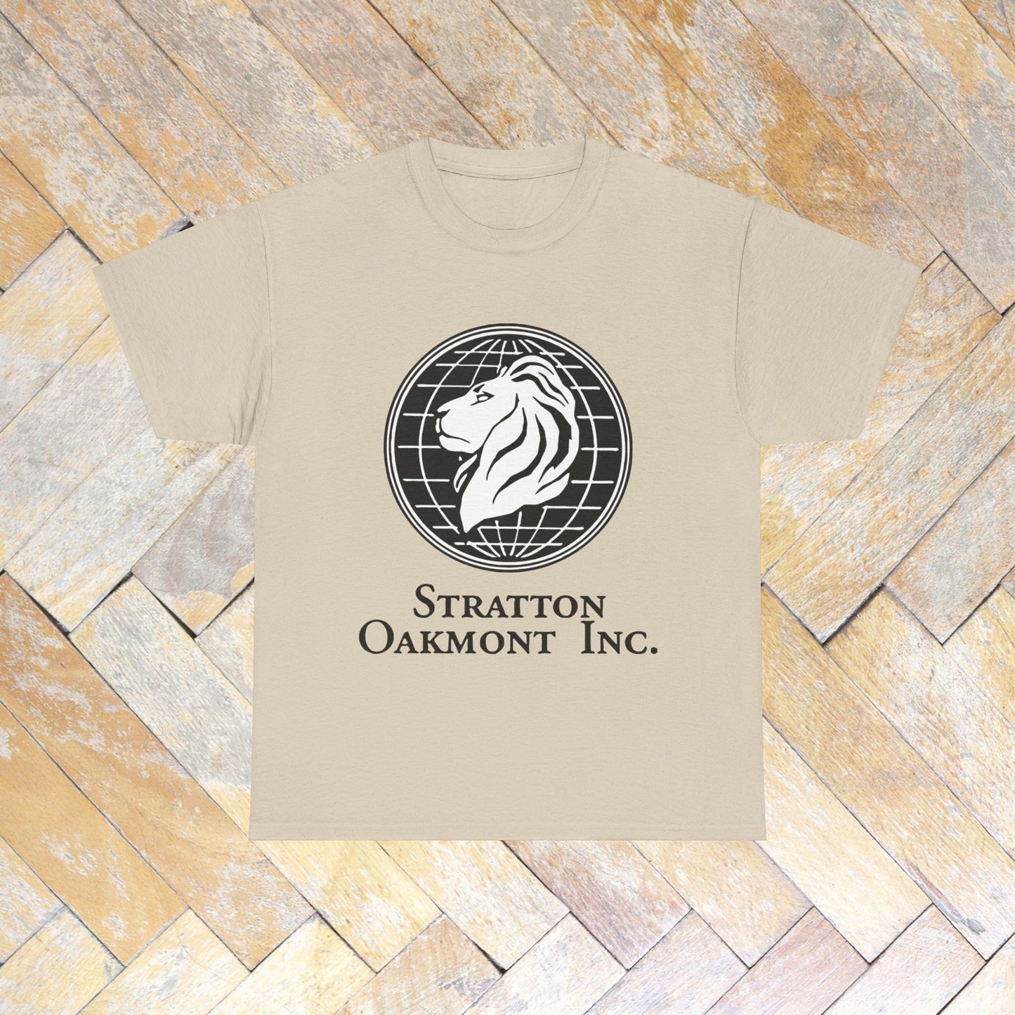 Wolf of Wall Street Stratton Oakmont - The Wolf Of Wall Street - Unisex Classic Tee Unisex Heavy Cotton Tee