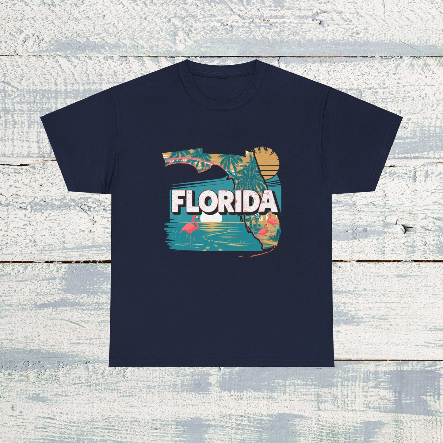 Florida State T-Shirt I Perfect Florida Love or Souvenir Tee Unisex